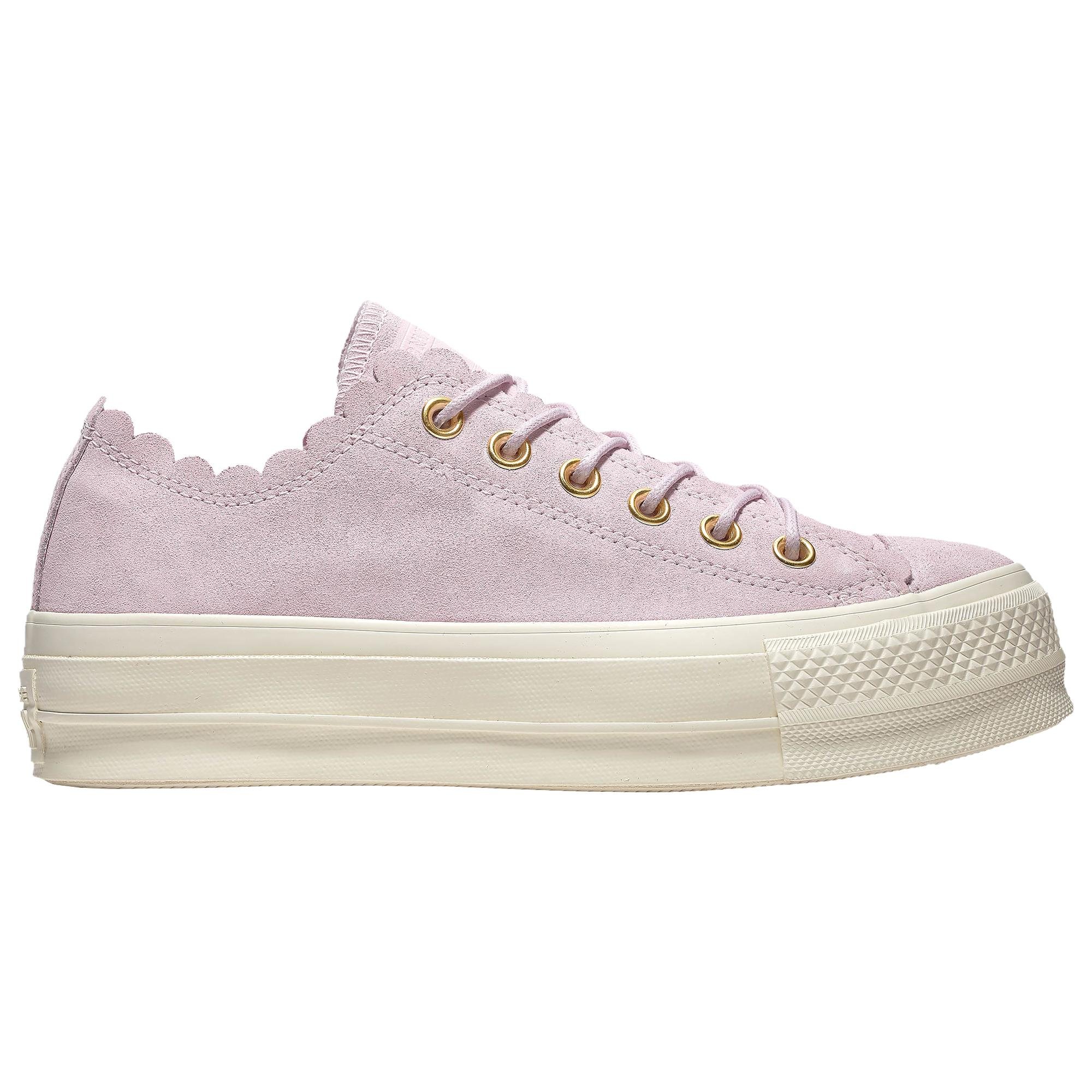 chuck taylor all star frilly thrills low top