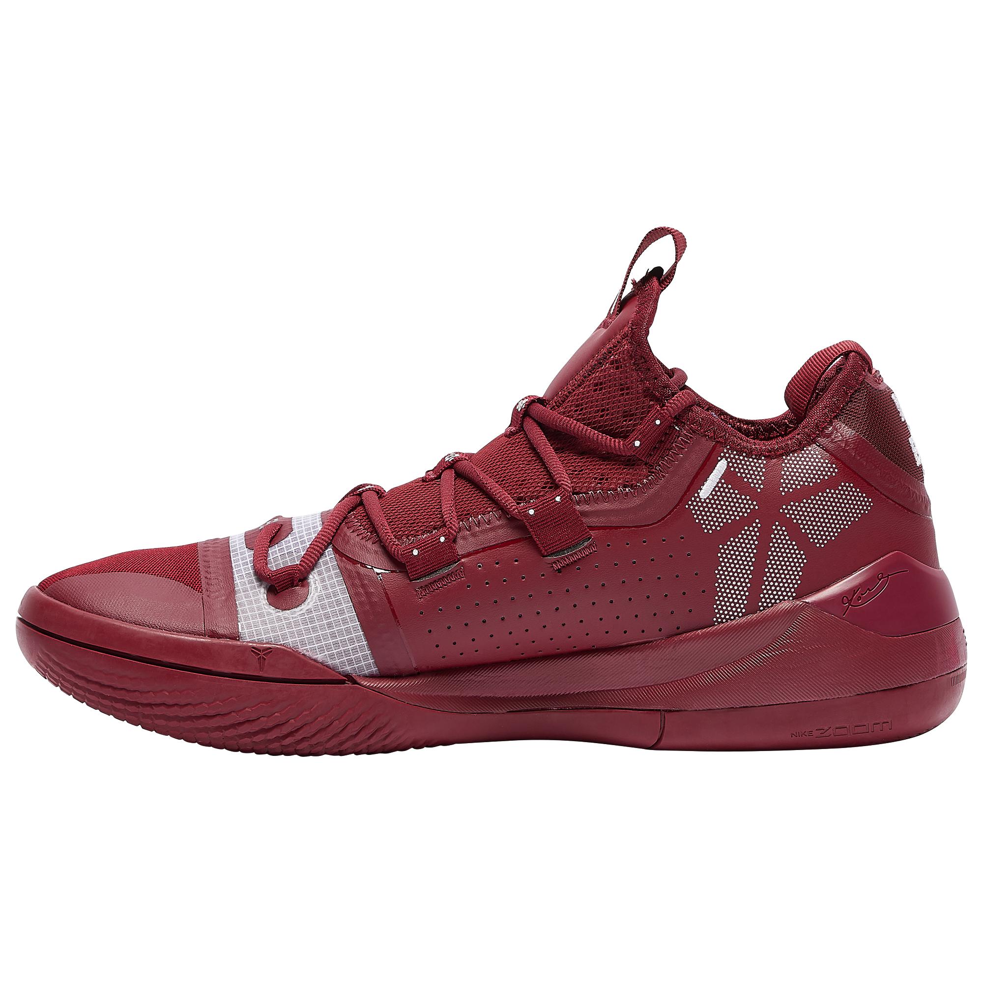 kobe ad burgundy