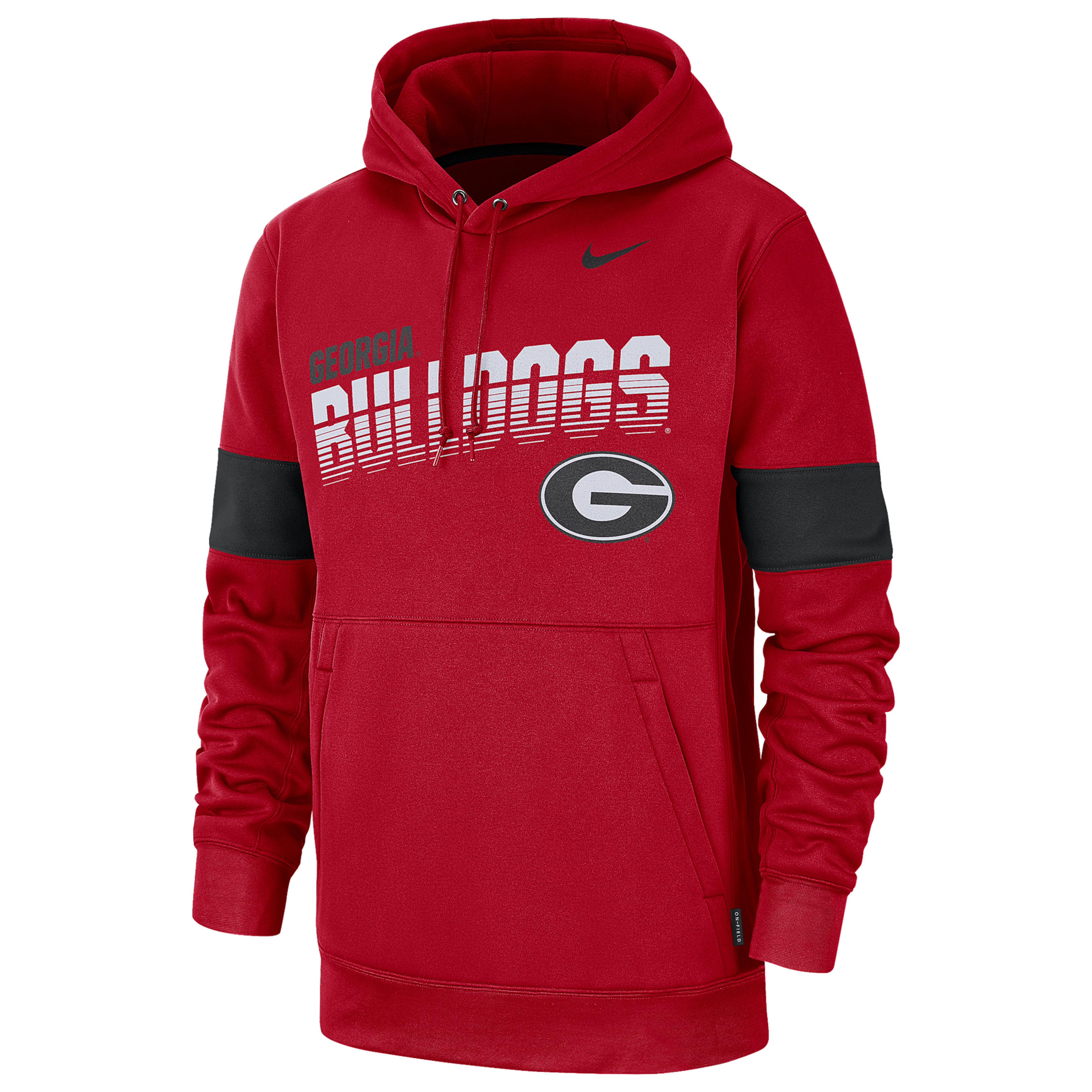 nike college therma hoodie