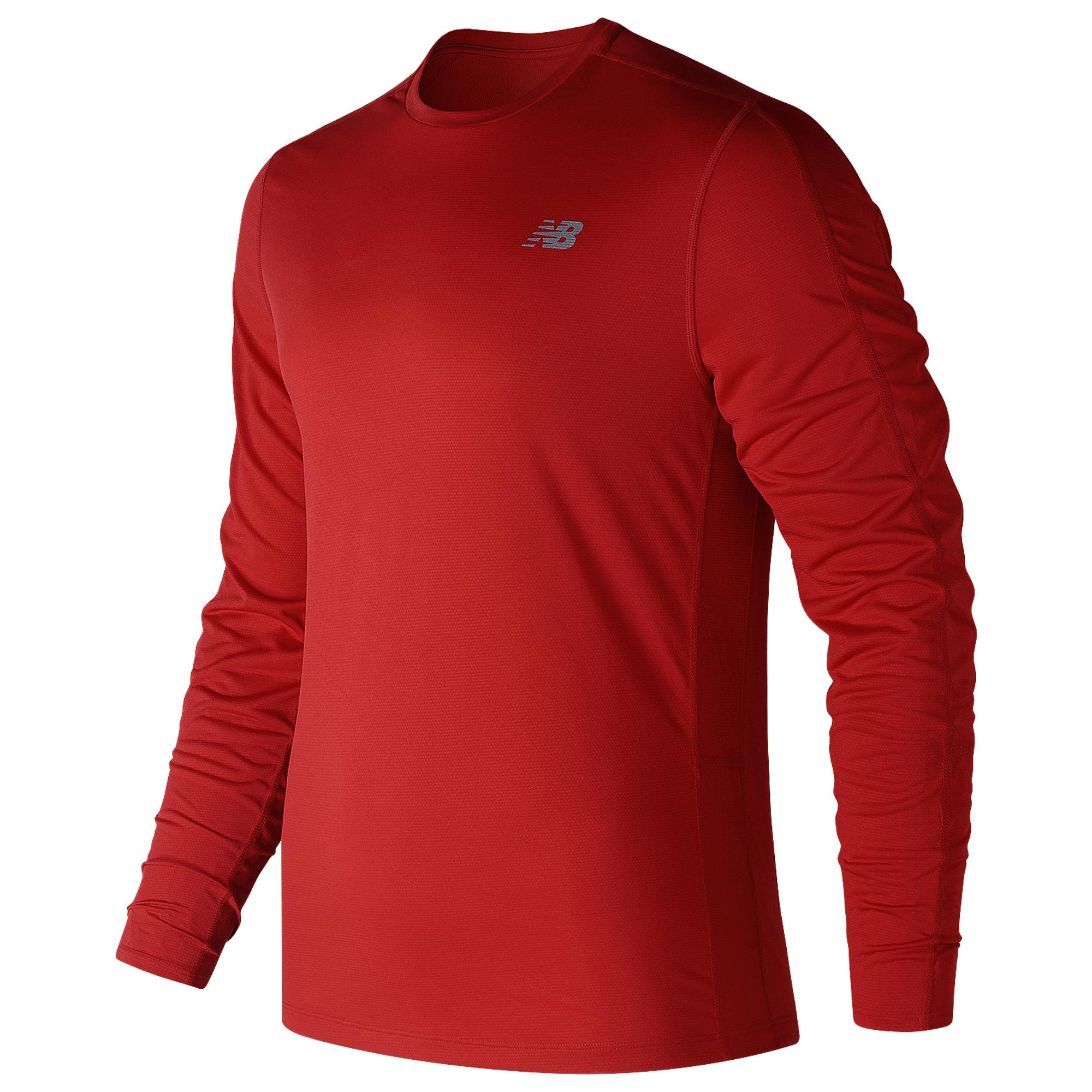 new balance accelerate long sleeve top