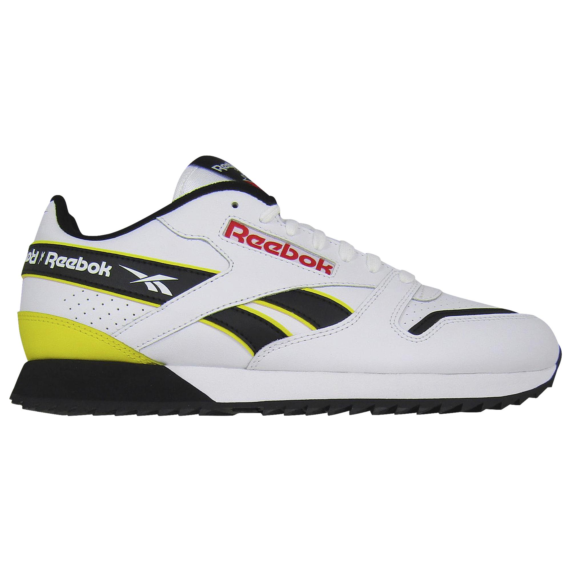 reebok classic leather ripple yellow