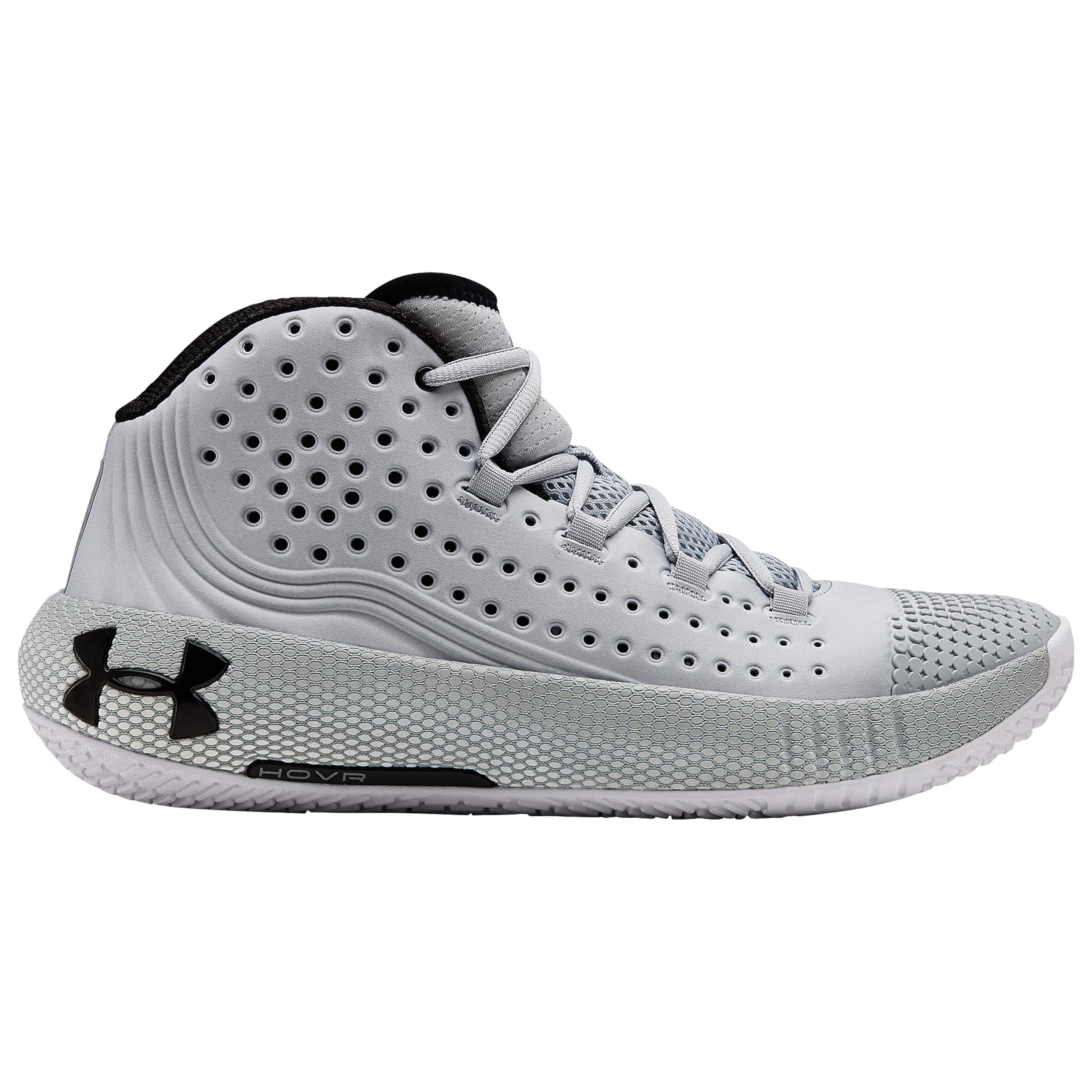 Under Armour Hovr Havoc 2 Basketball Shoes in Grey/White (Gray) for Men