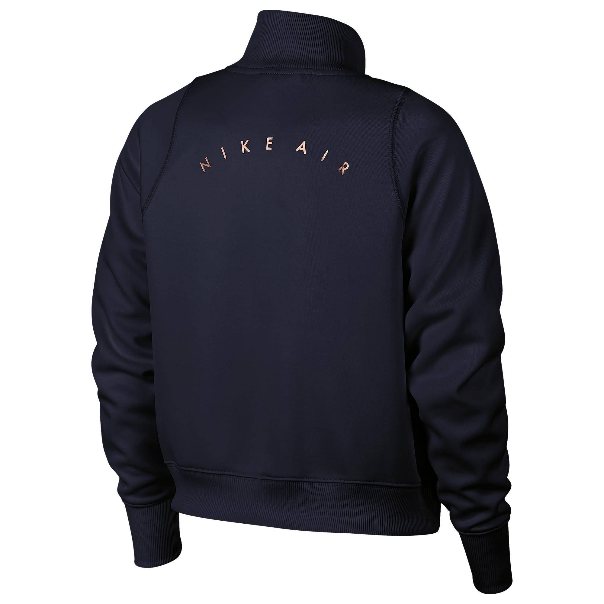 nike air rose gold jacket