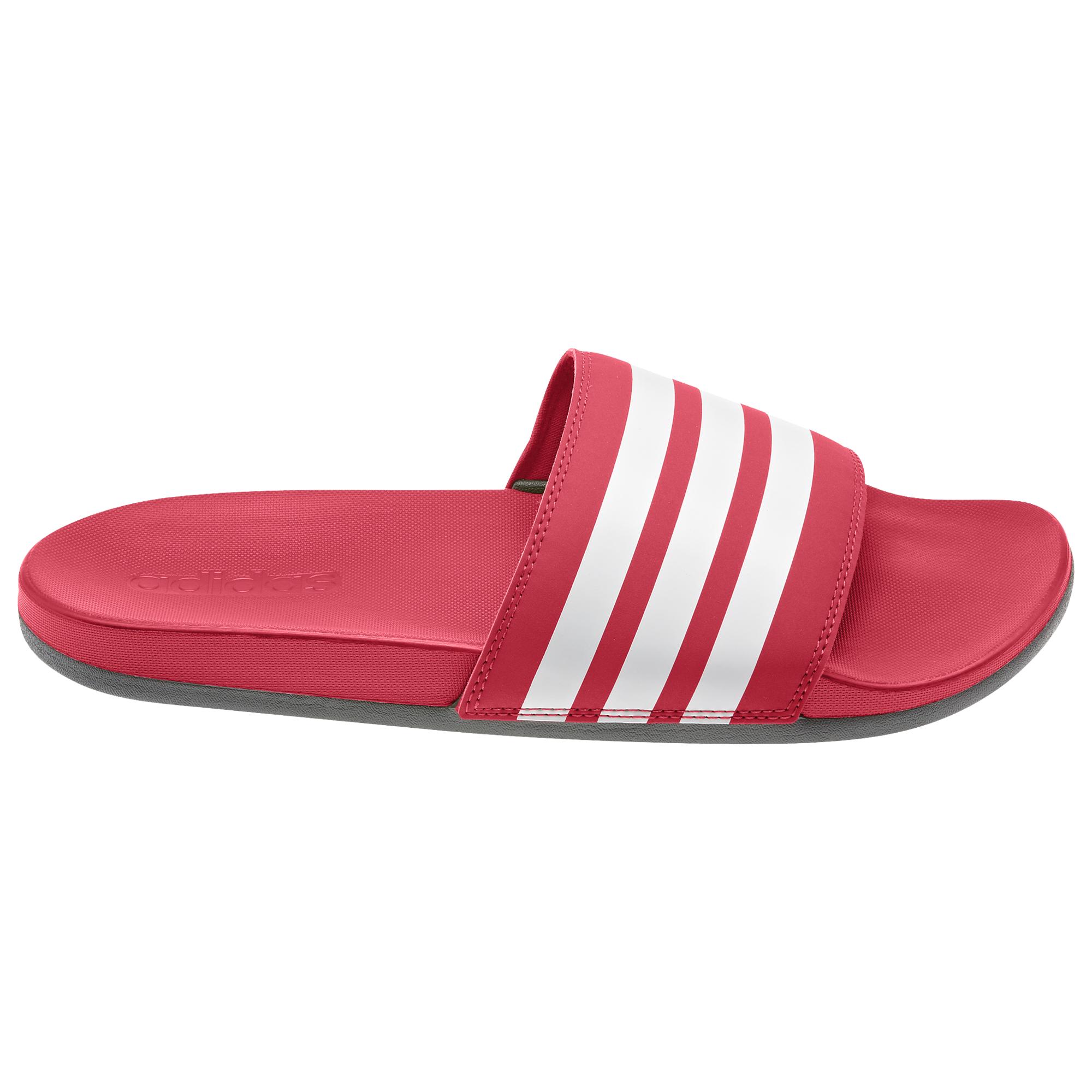 adidas Synthetic Adilette Comfort in Scarlet/White/Scarlet (Red) for Men -  Save 72% - Lyst
