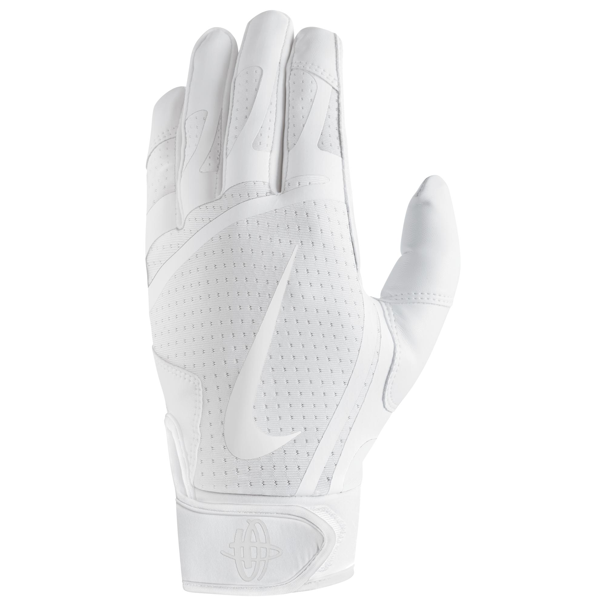 nike neon batting gloves
