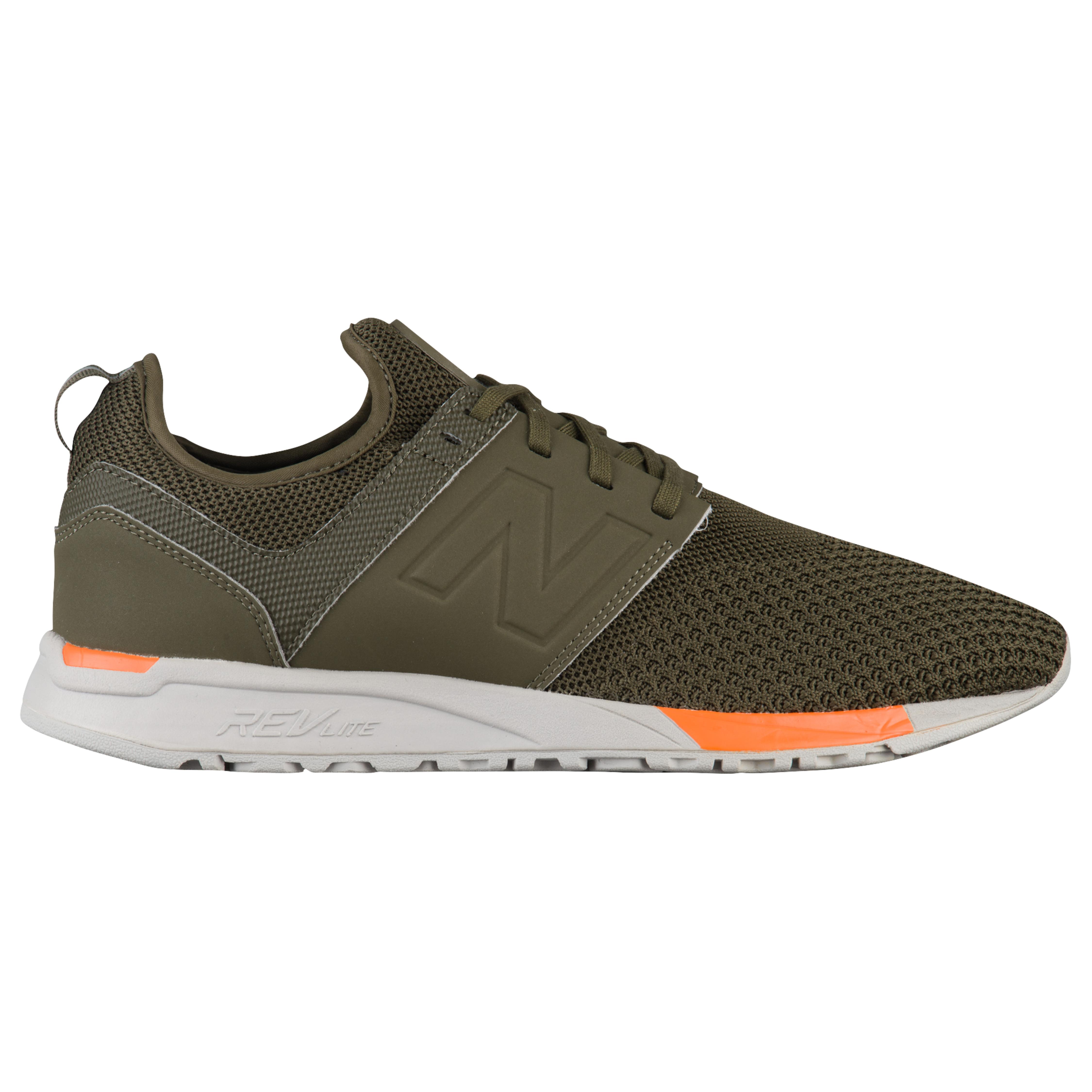New Balance Synthetic 247 Knit in Olive/Green (Green) for Men - Lyst