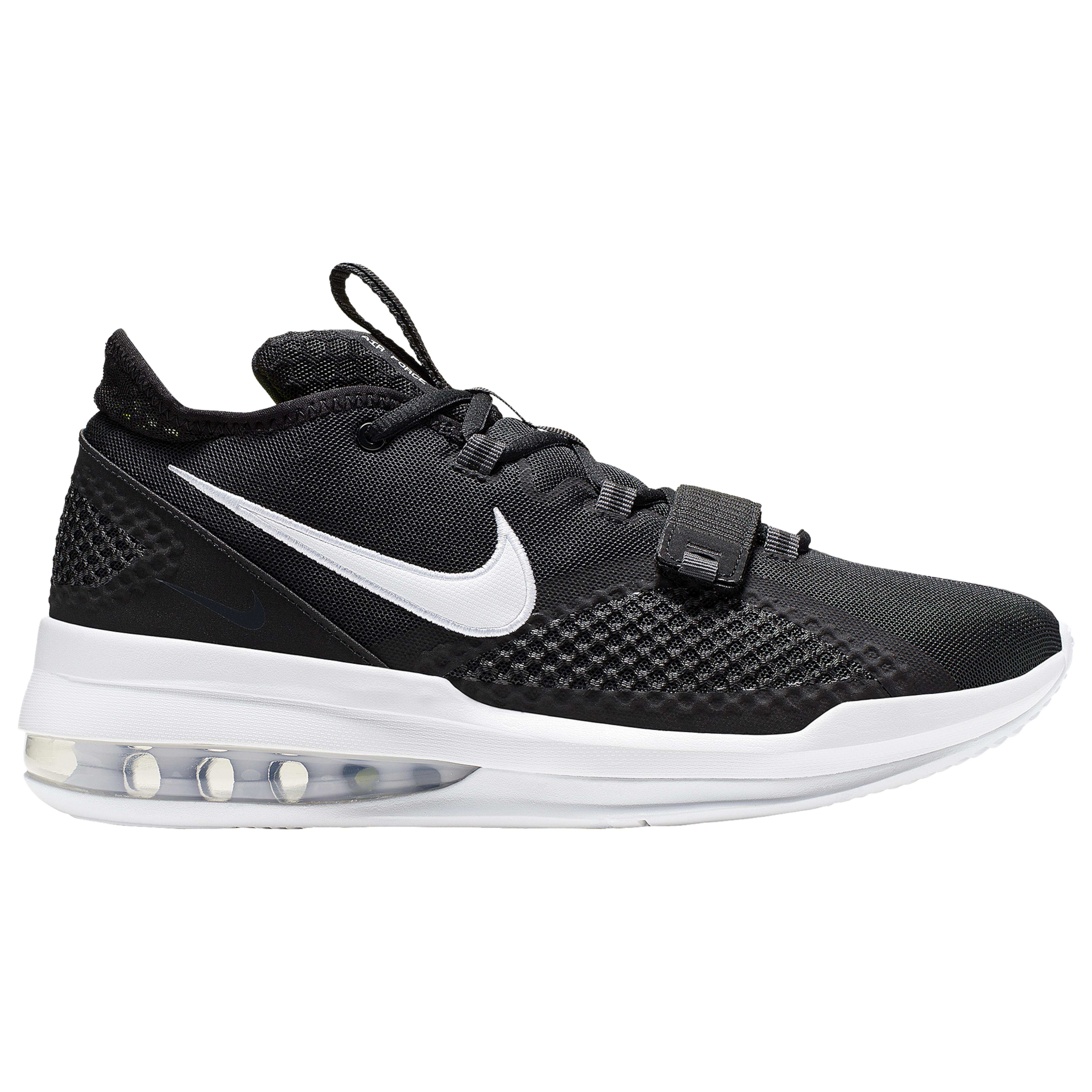 Nike Air Force Max Low Basketball Shoe in Black for Men - Save 64% - Lyst