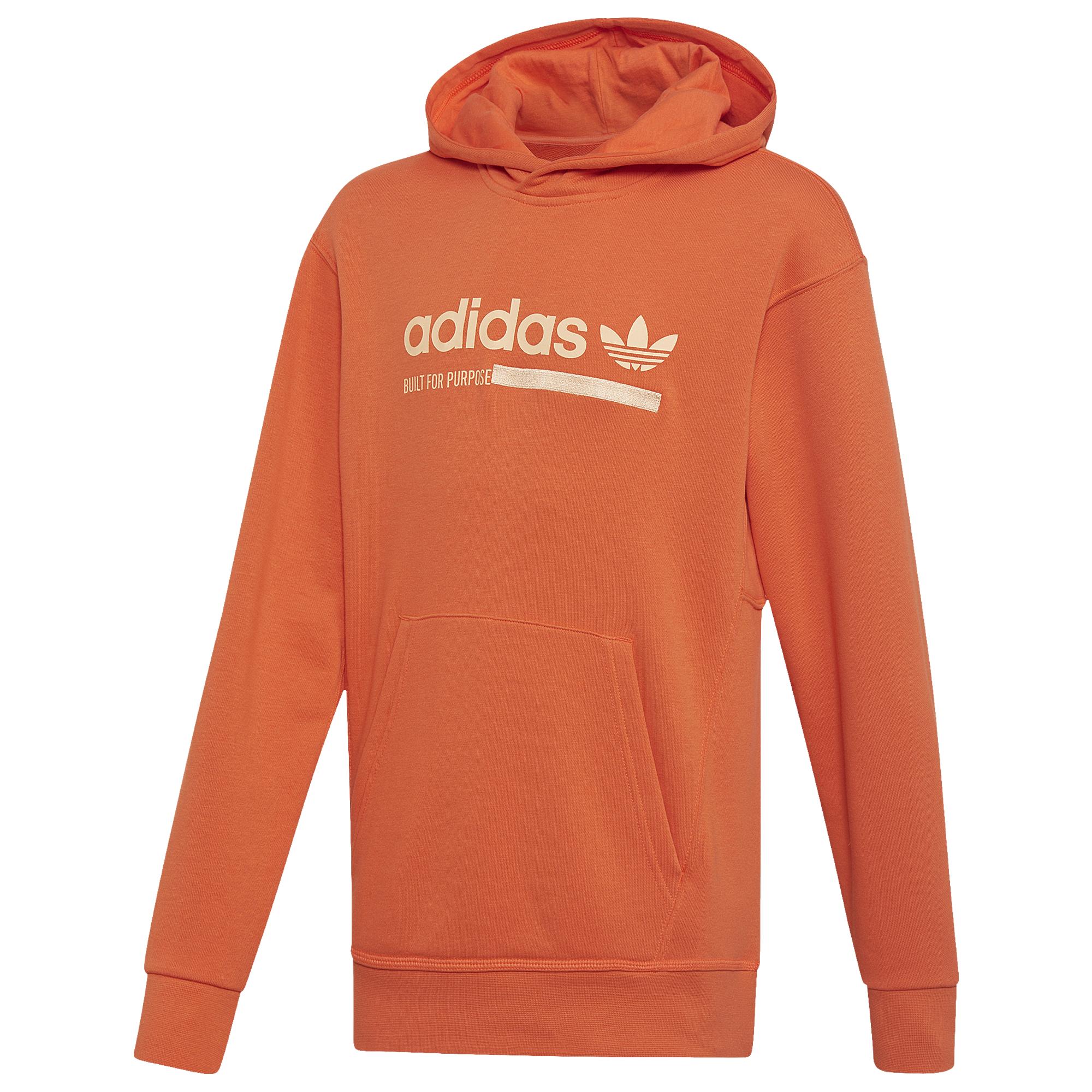 orange adidas pullover