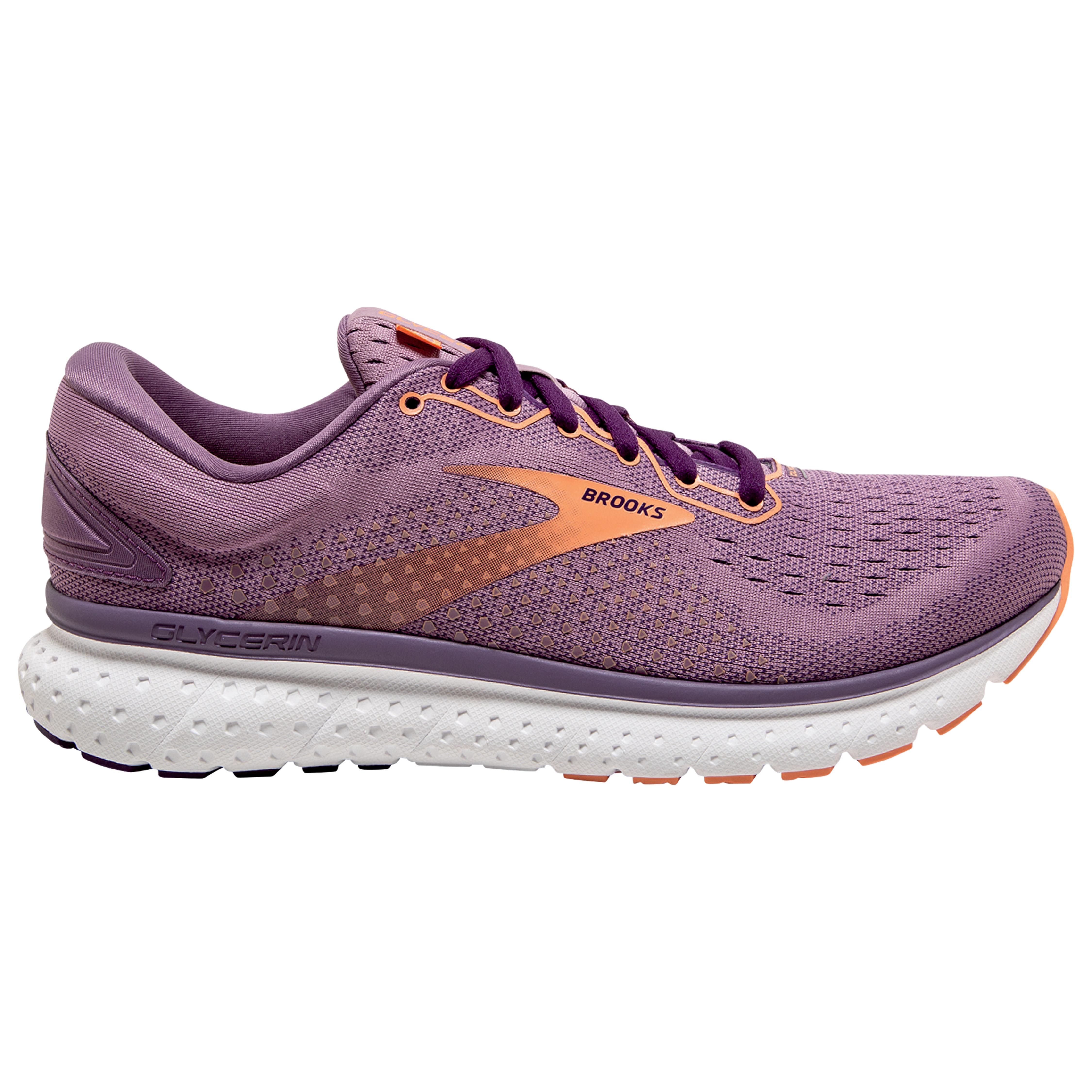 Brooks glycerin 1 mens purple Clearance