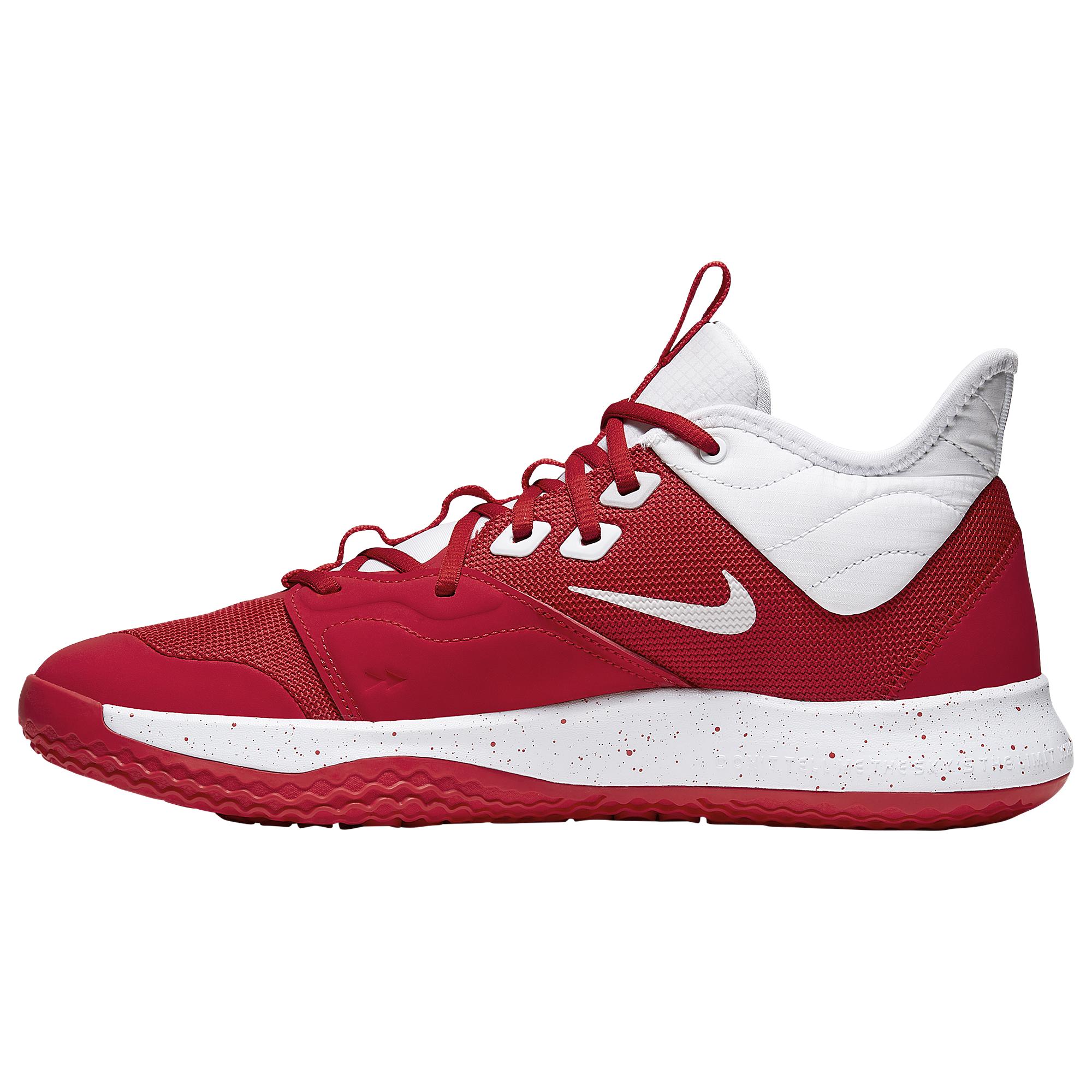 nike pg 3 university red