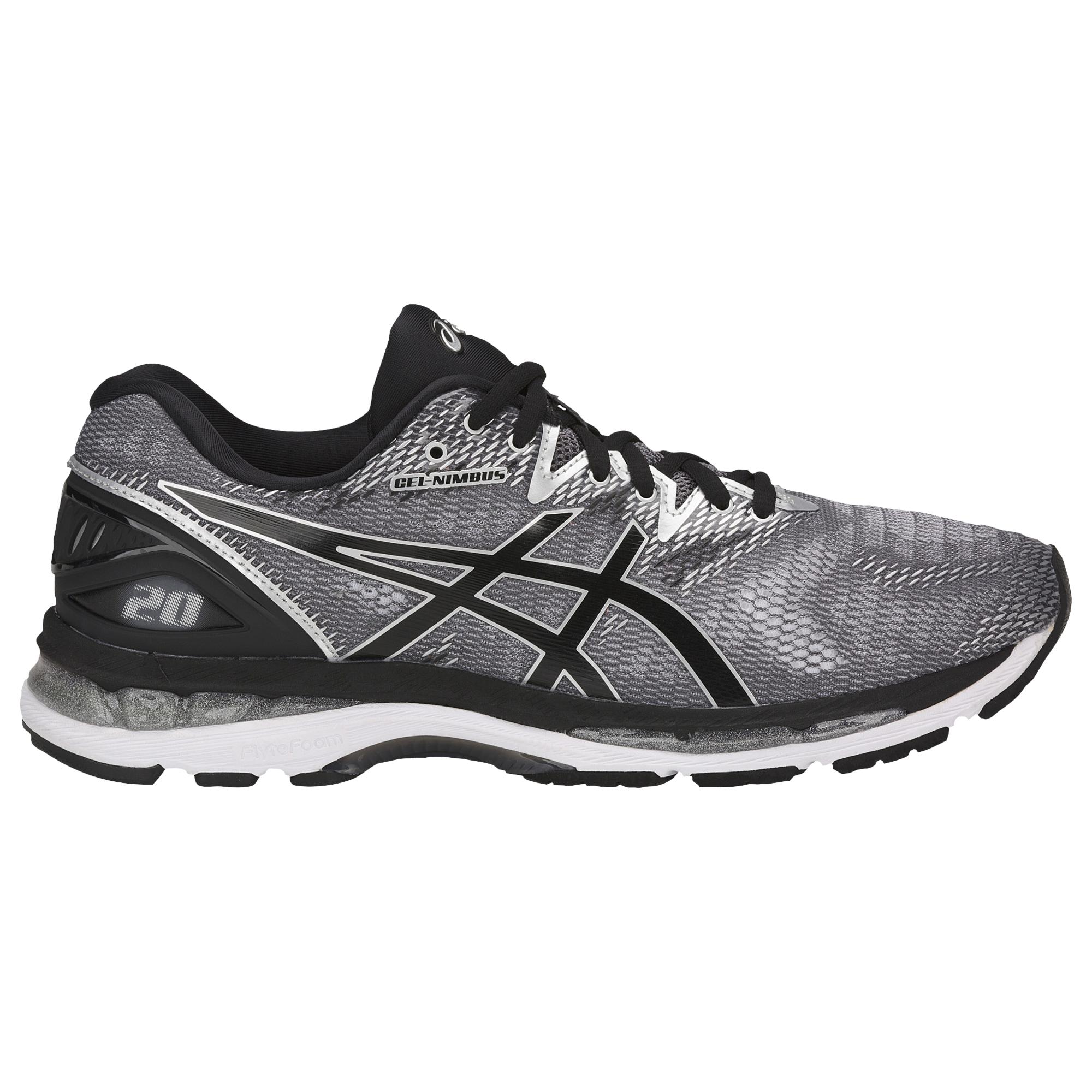 asics nimbus 20 silver