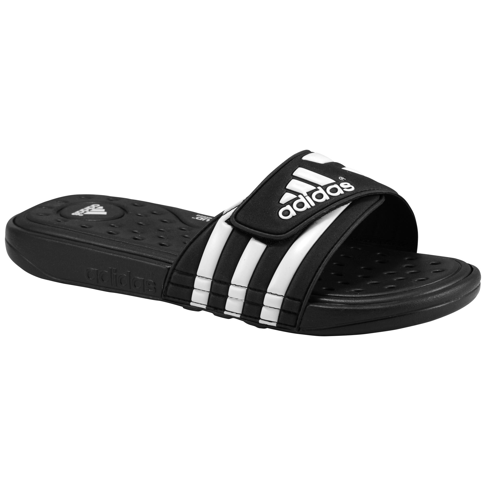 adidas Synthetic Adissage Supercloud Slide in Black/White (Black) for Men -  Lyst
