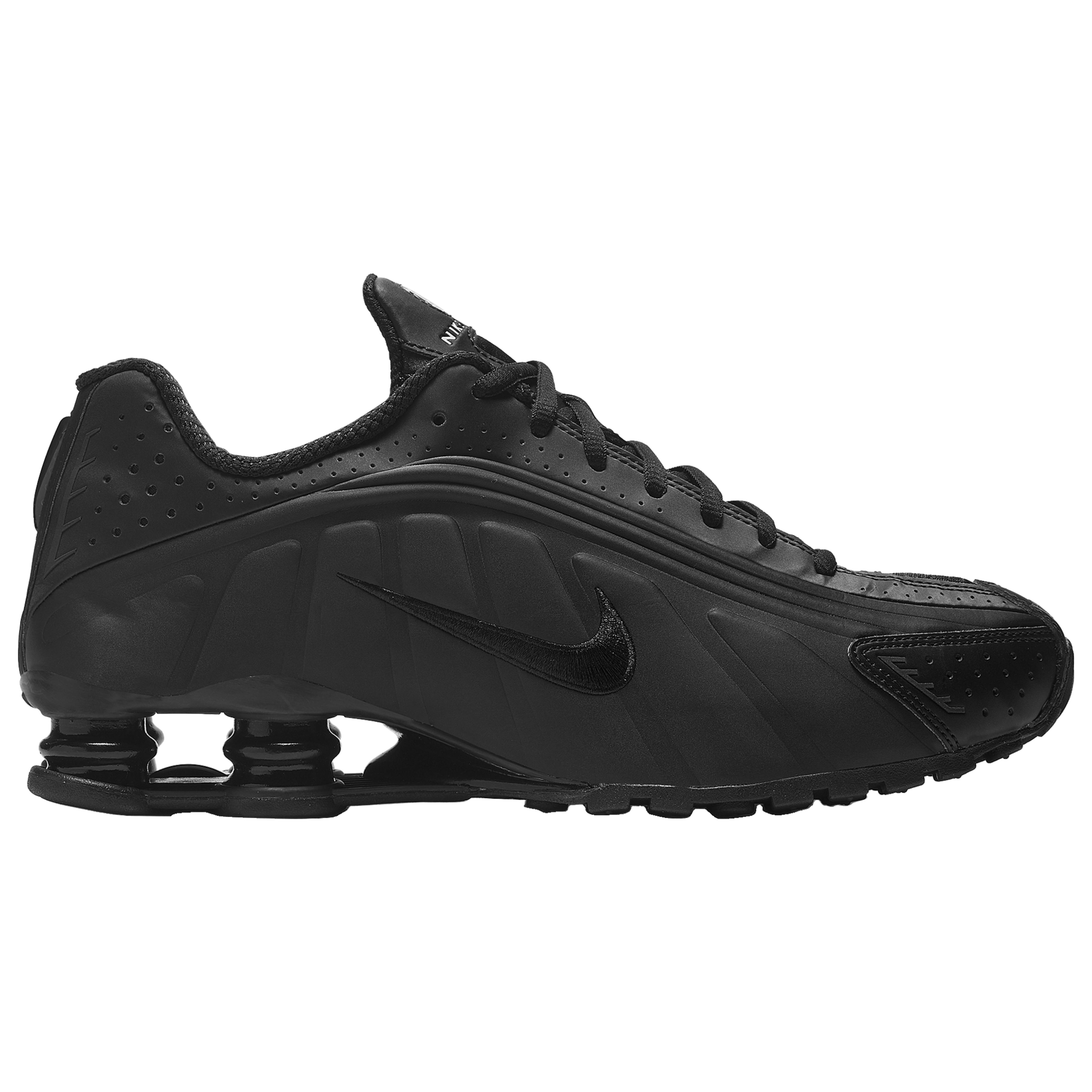 Nike Synthetic Shox R4 in Black/Black/Black (Black) for Men - Lyst