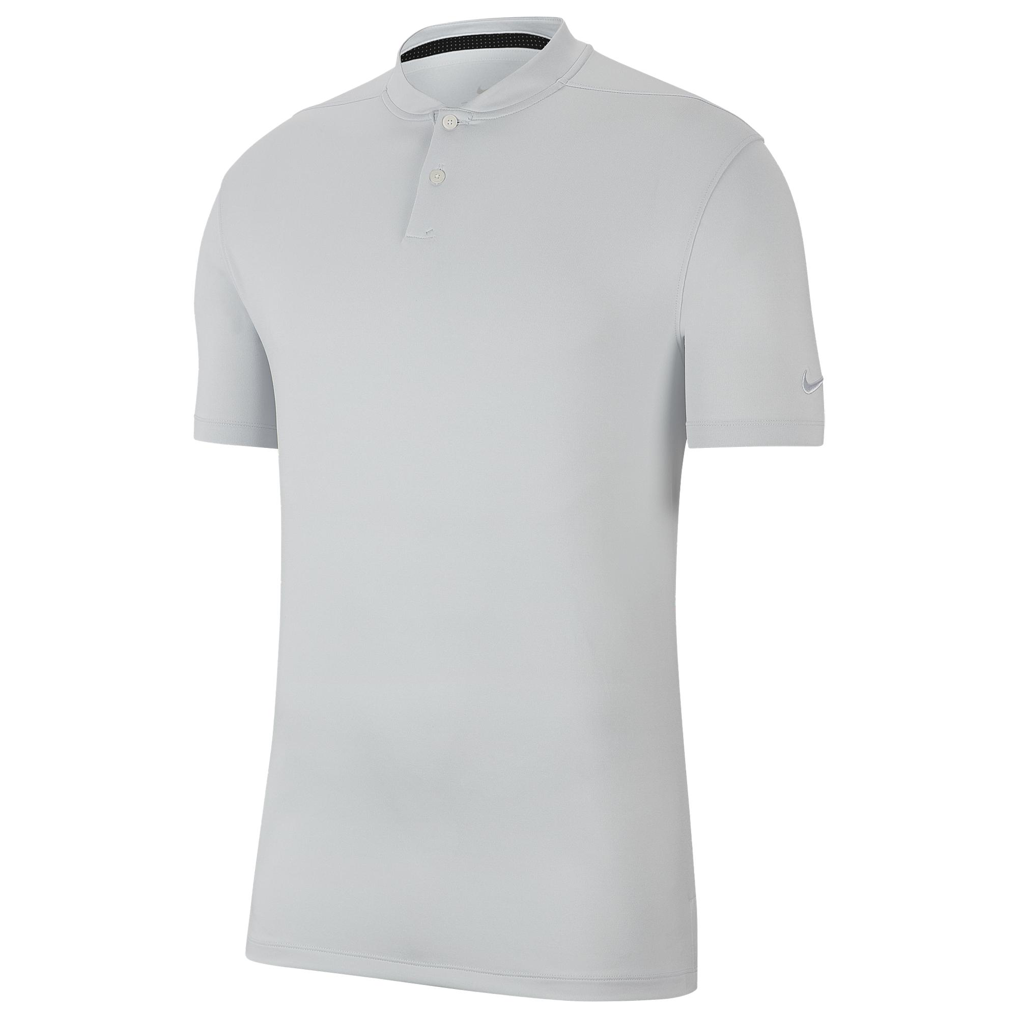 nike dry vapor heather polo