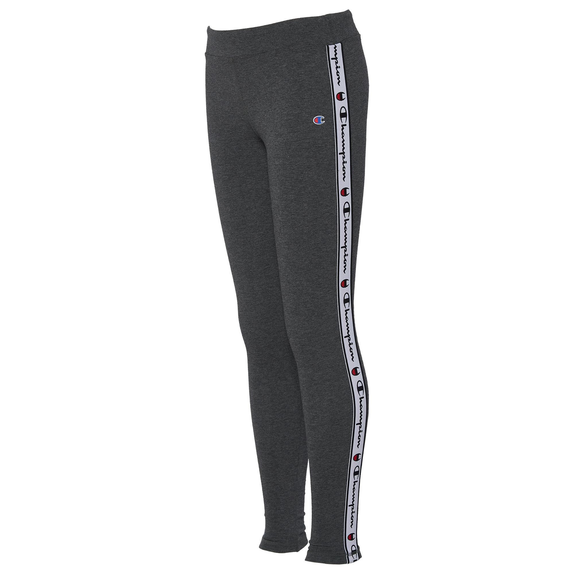 champion leggings logo