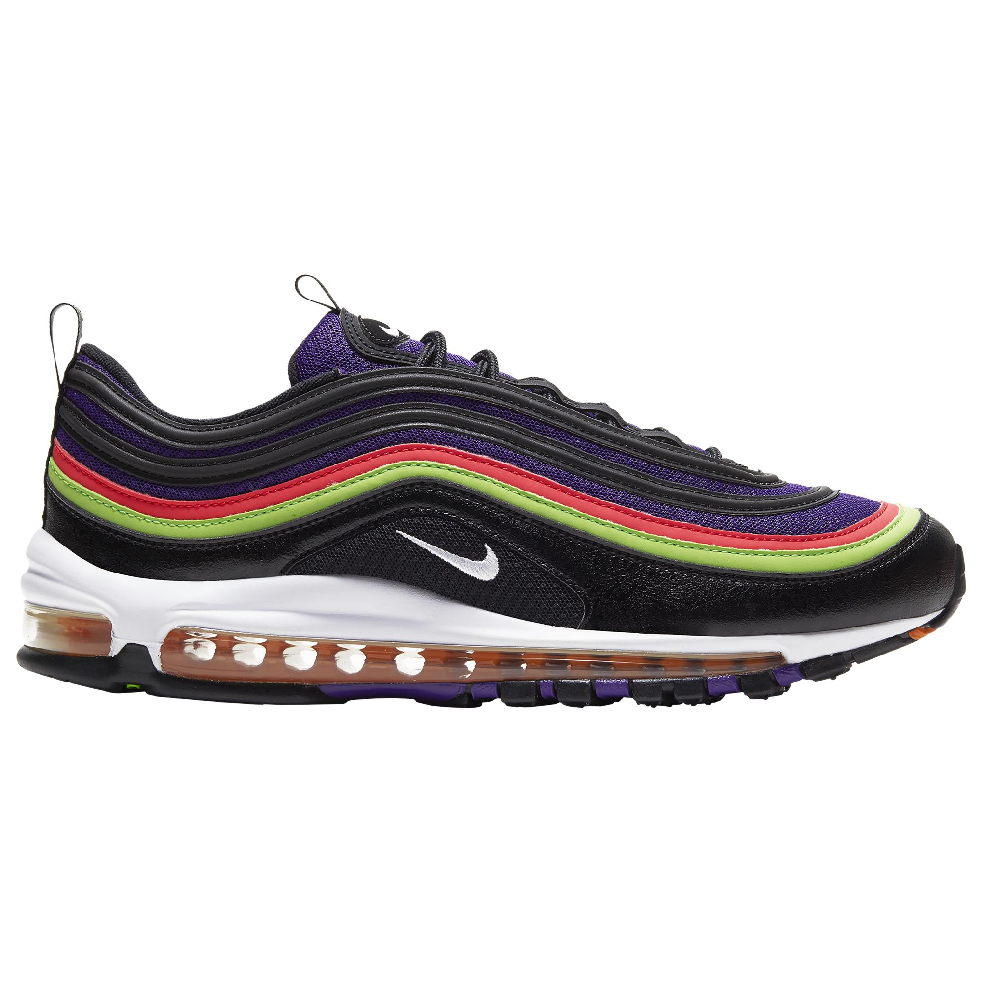 orange purple air max 97
