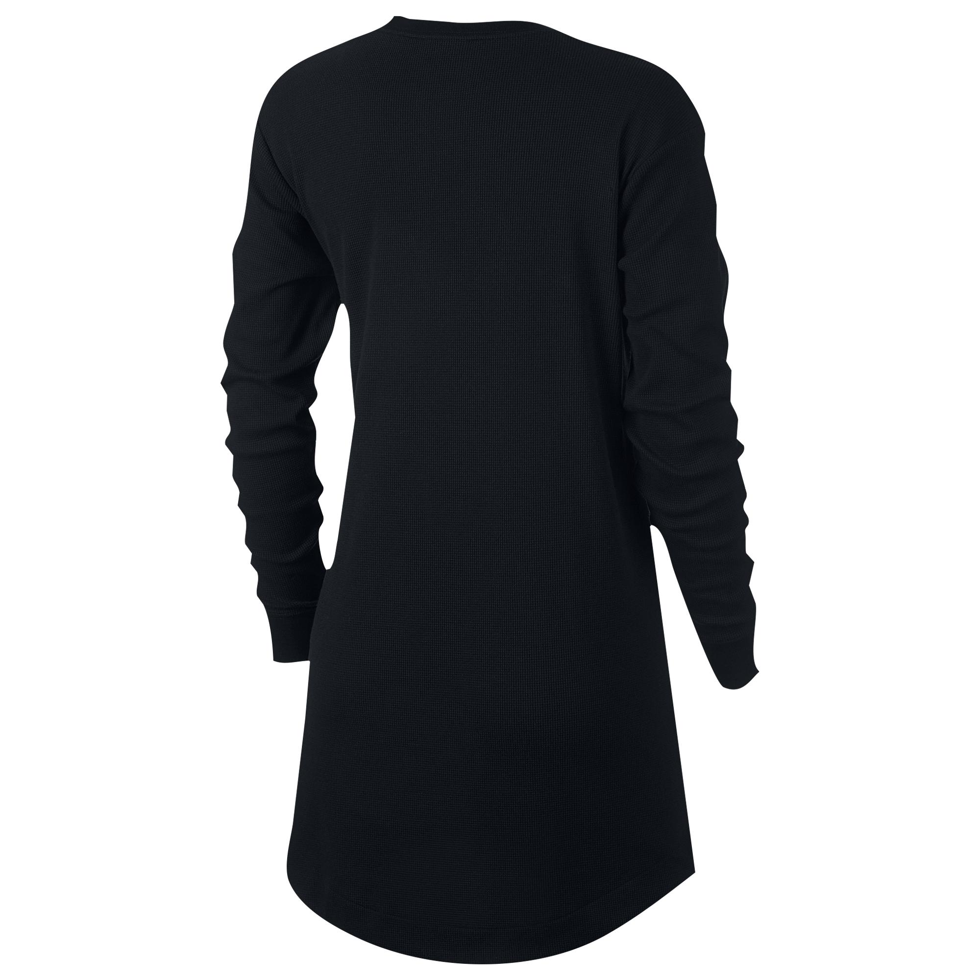 nike ribbed swoosh dress