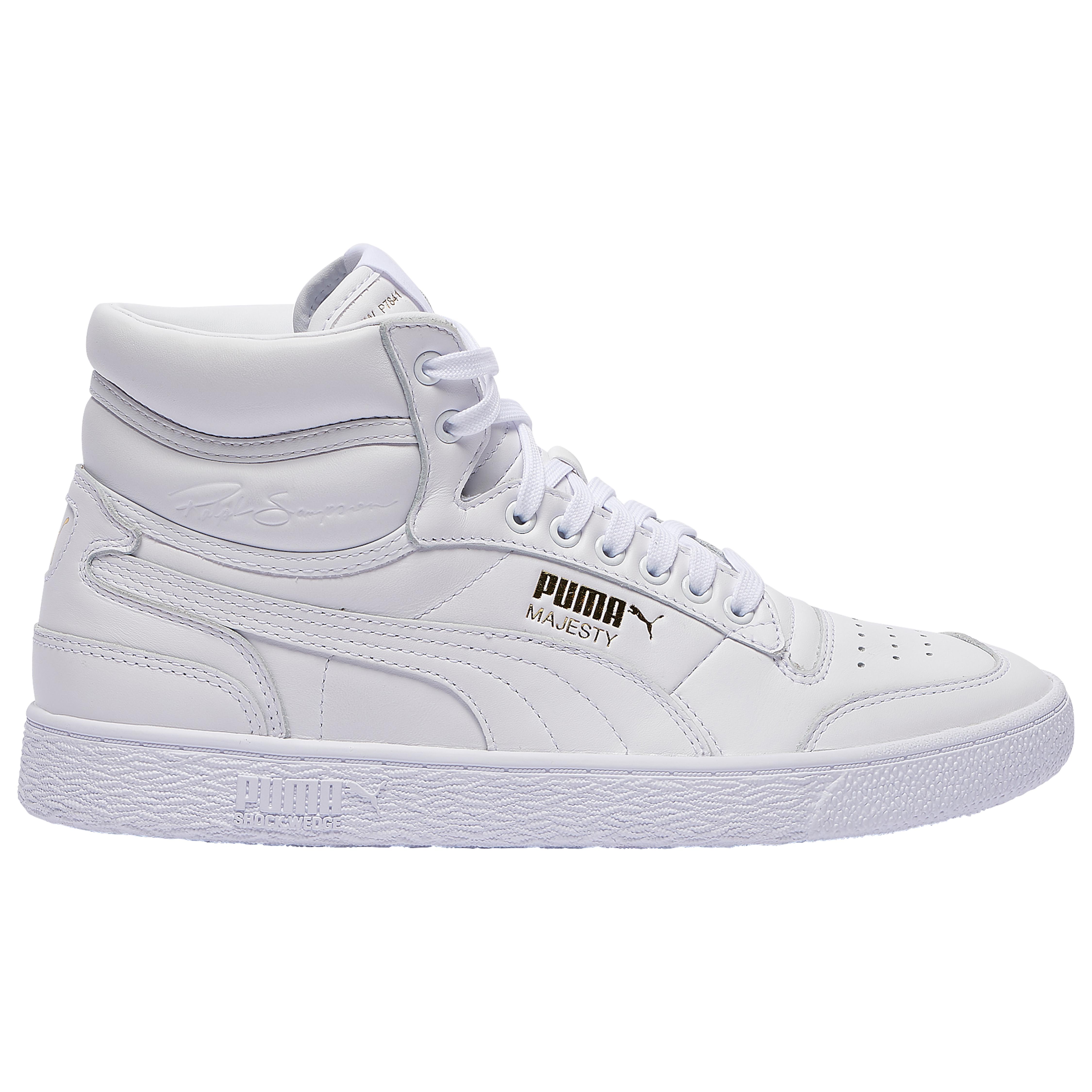PUMA Leather Ralph Sampson Mid in White for Men - Save 12% - Lyst