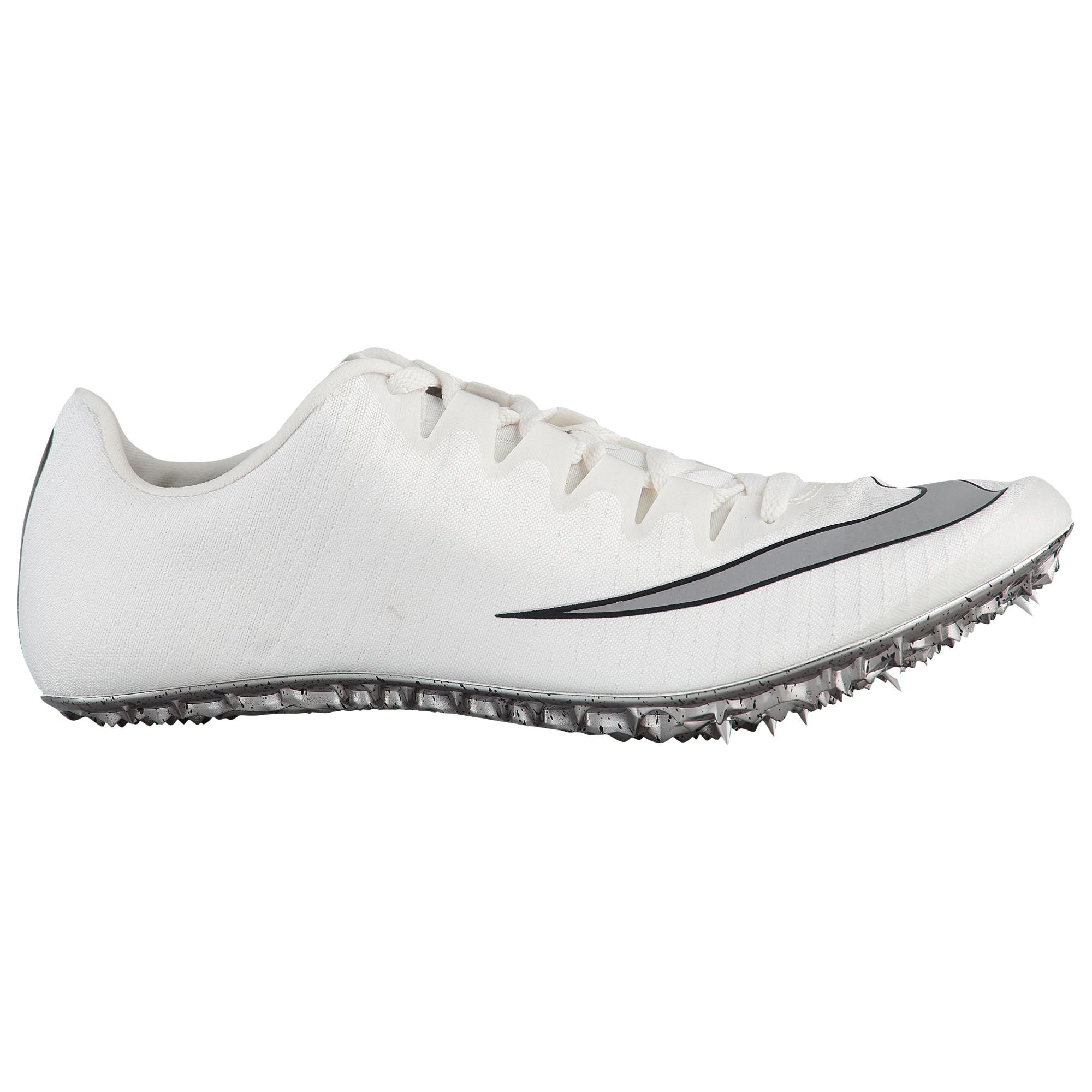 Nike Zoom Superfly Elite Sprint Spikes in White for Men - Lyst