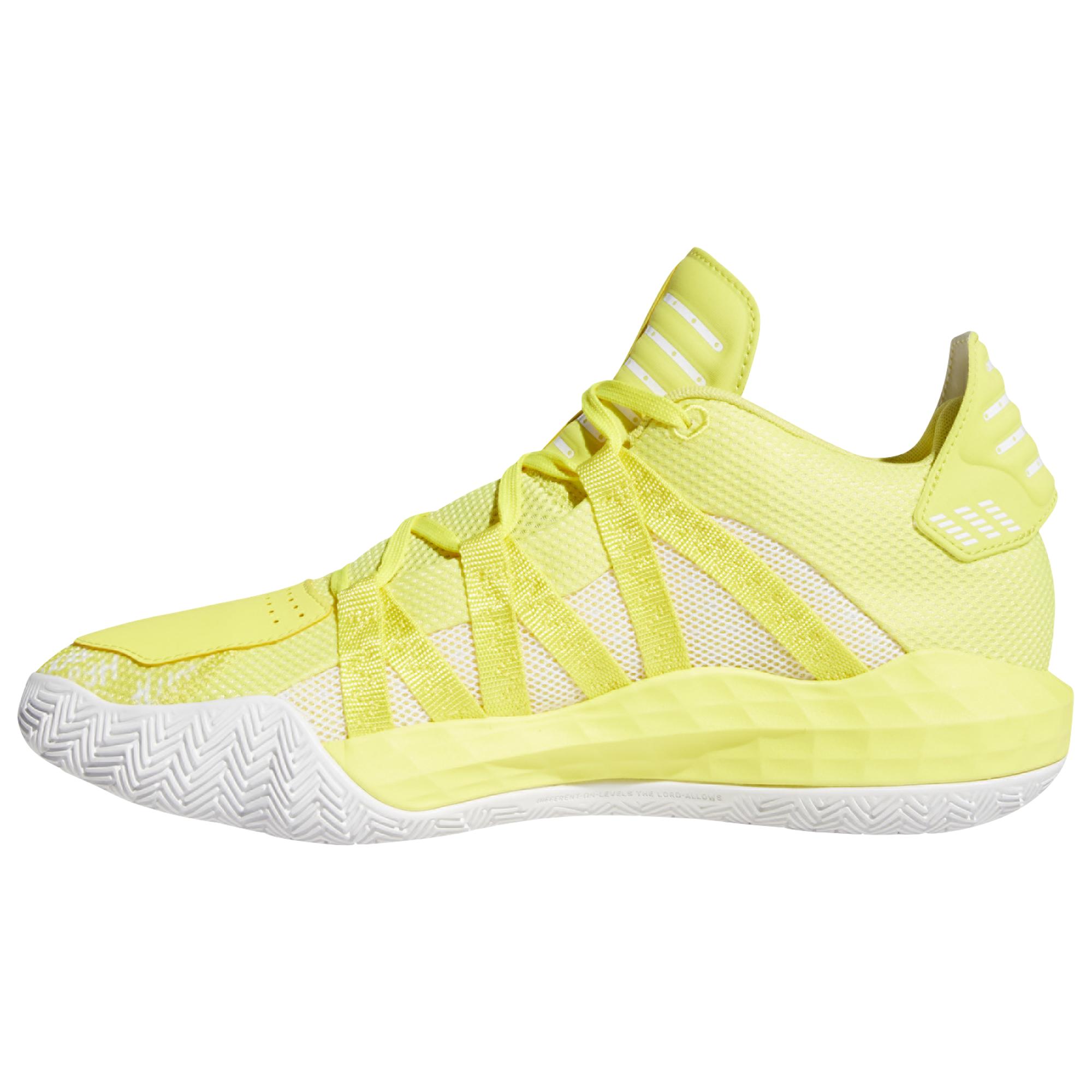 adidas Rubber Dame 6 Shoes in Yellow for Men - Lyst
