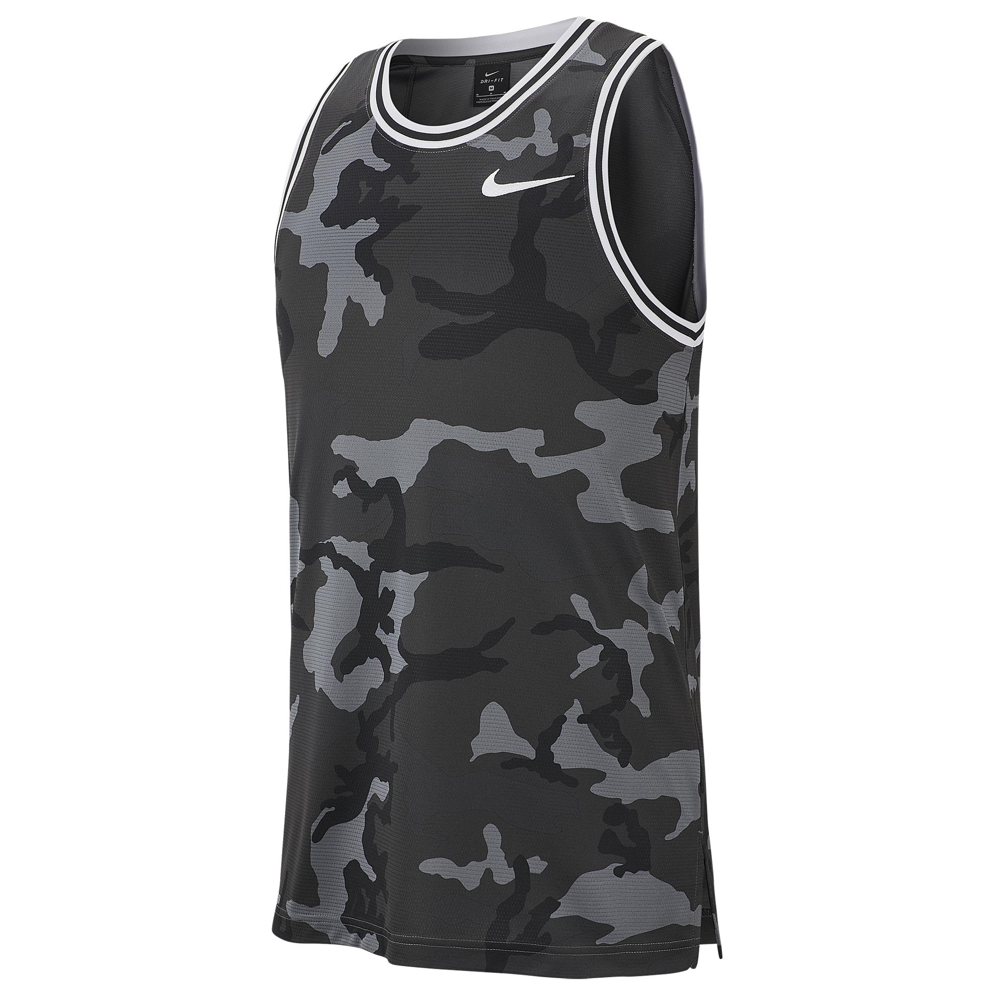 Nike Synthetic Dna Camo Jersey in Dark 