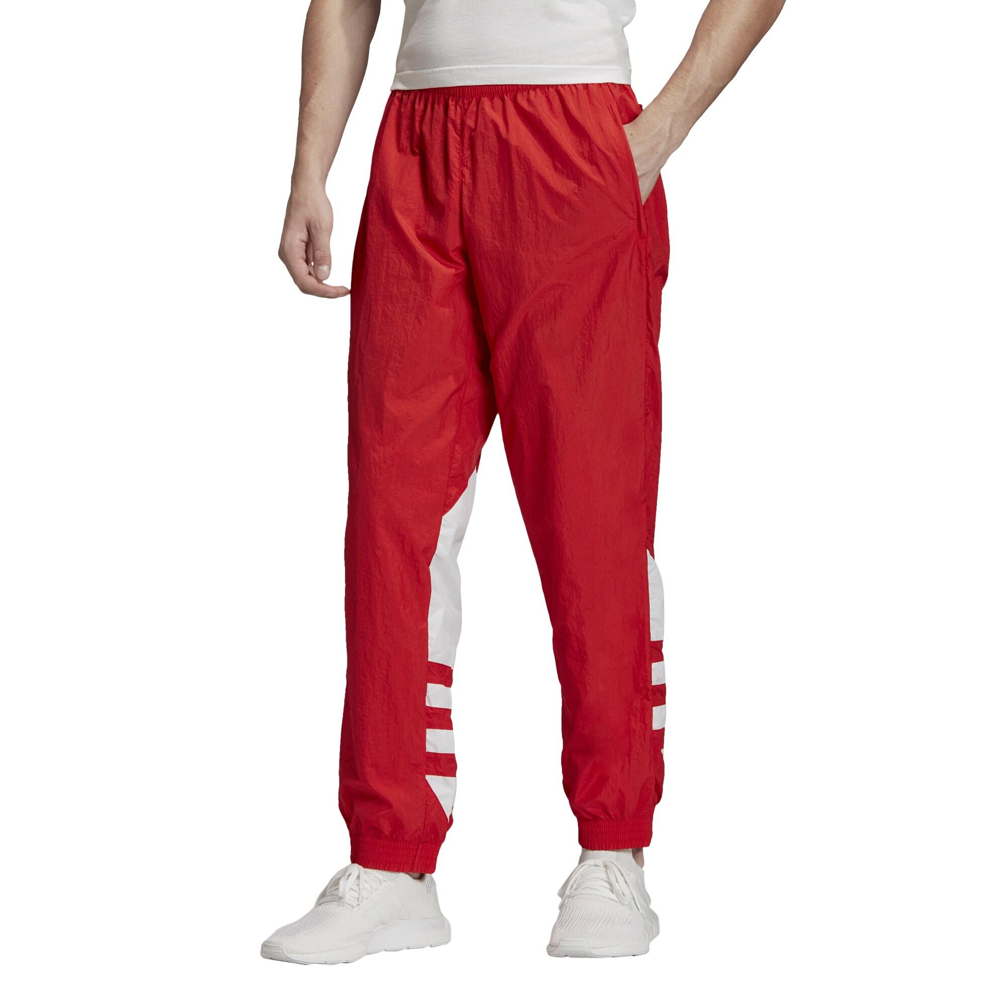 adidas trefoil track pants