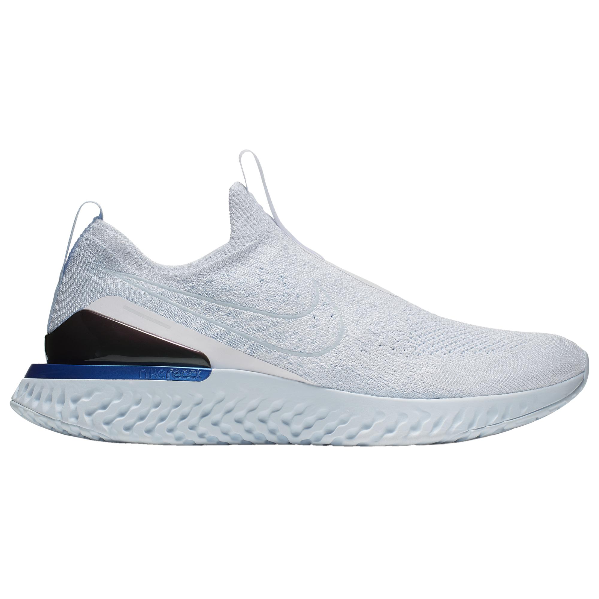 men's nike epic phantom react flyknit running shoes