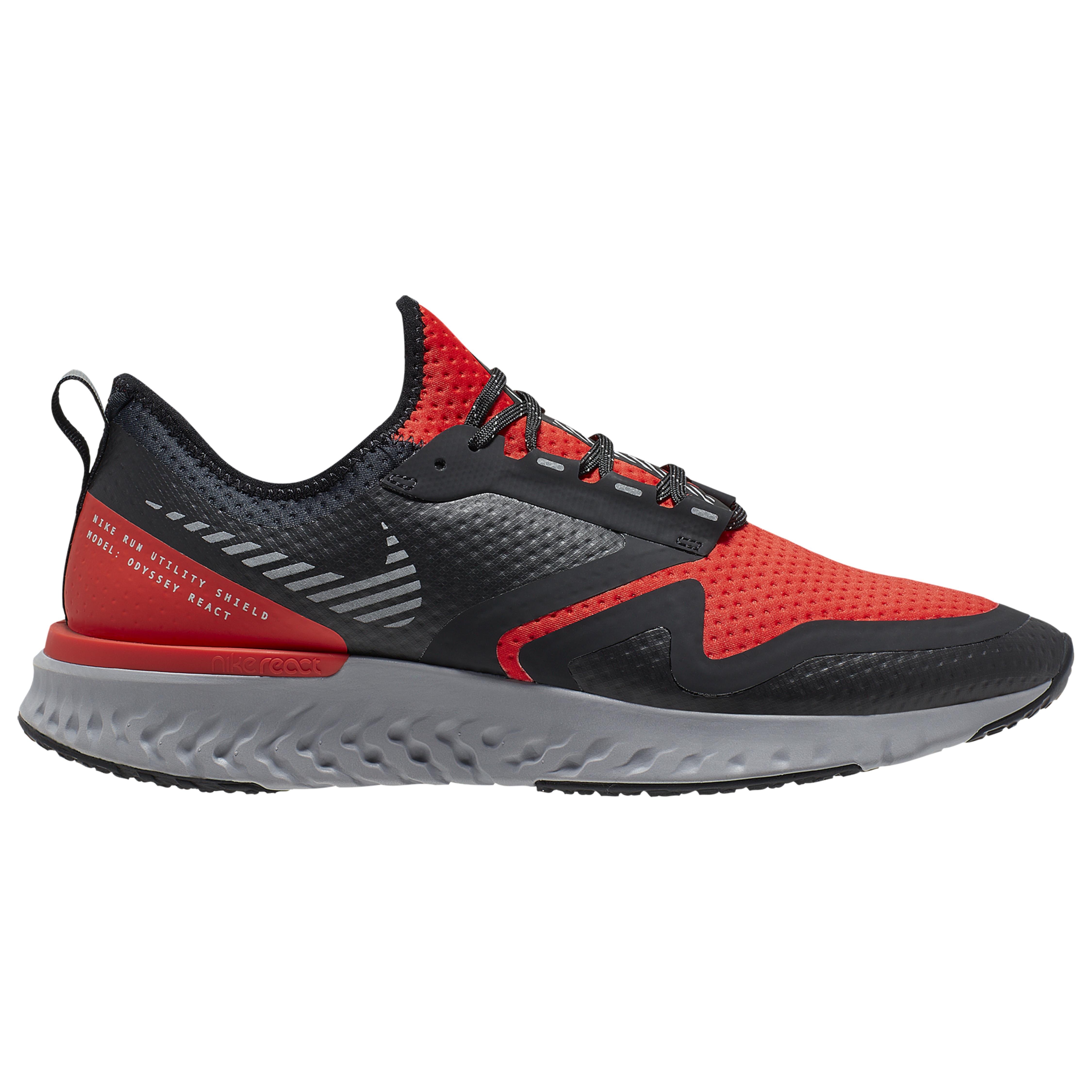 nike odyssey react shield 2 red
