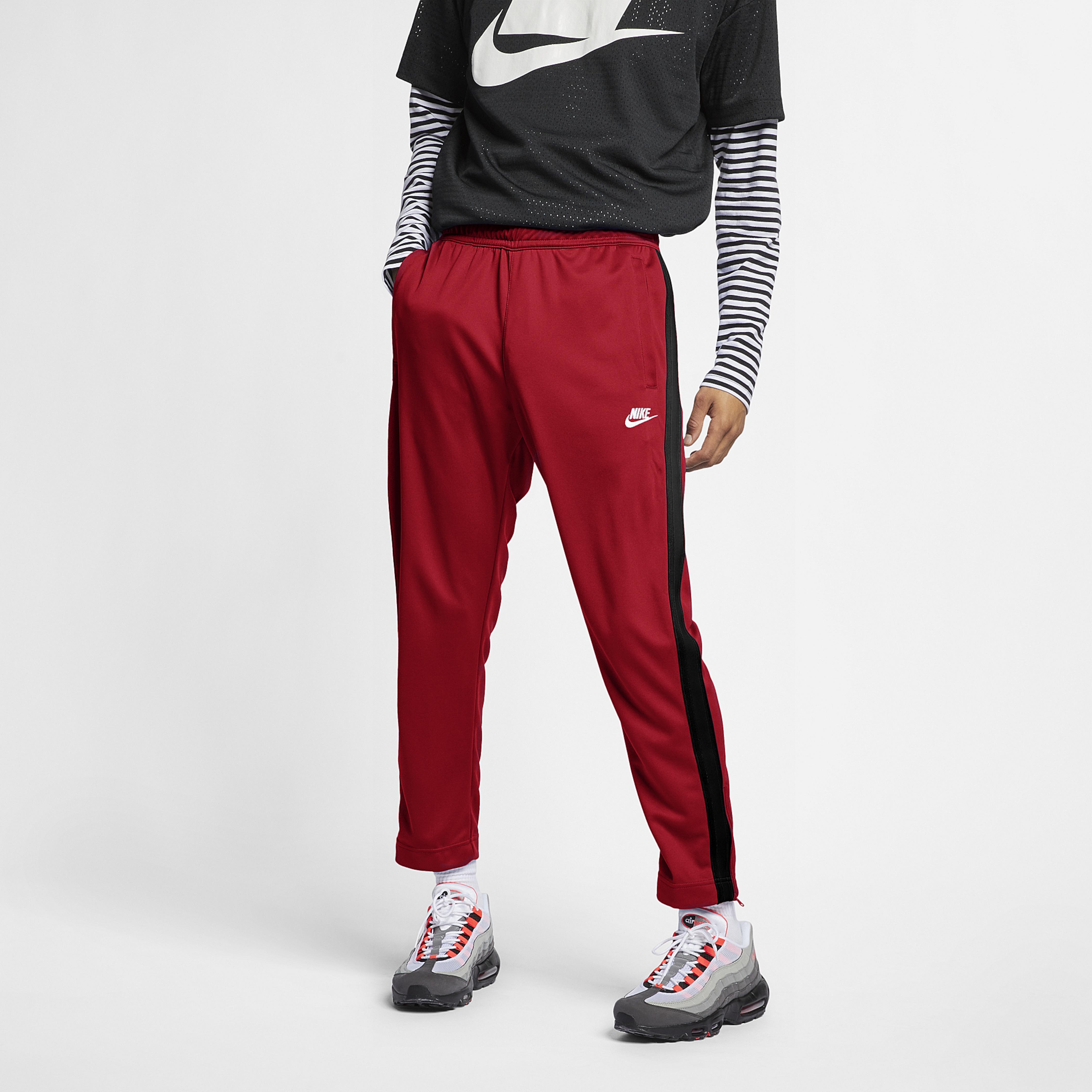 nike tribute poly track pants junior
