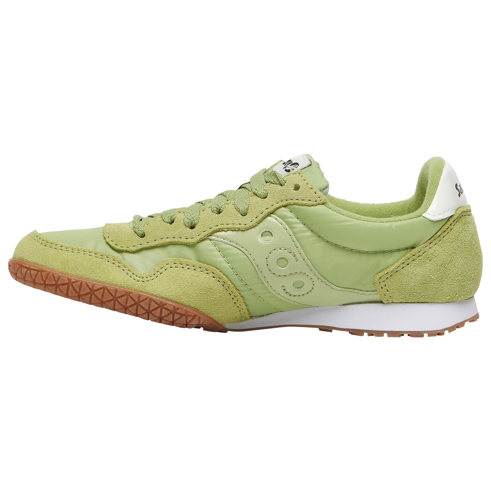 saucony bullet green