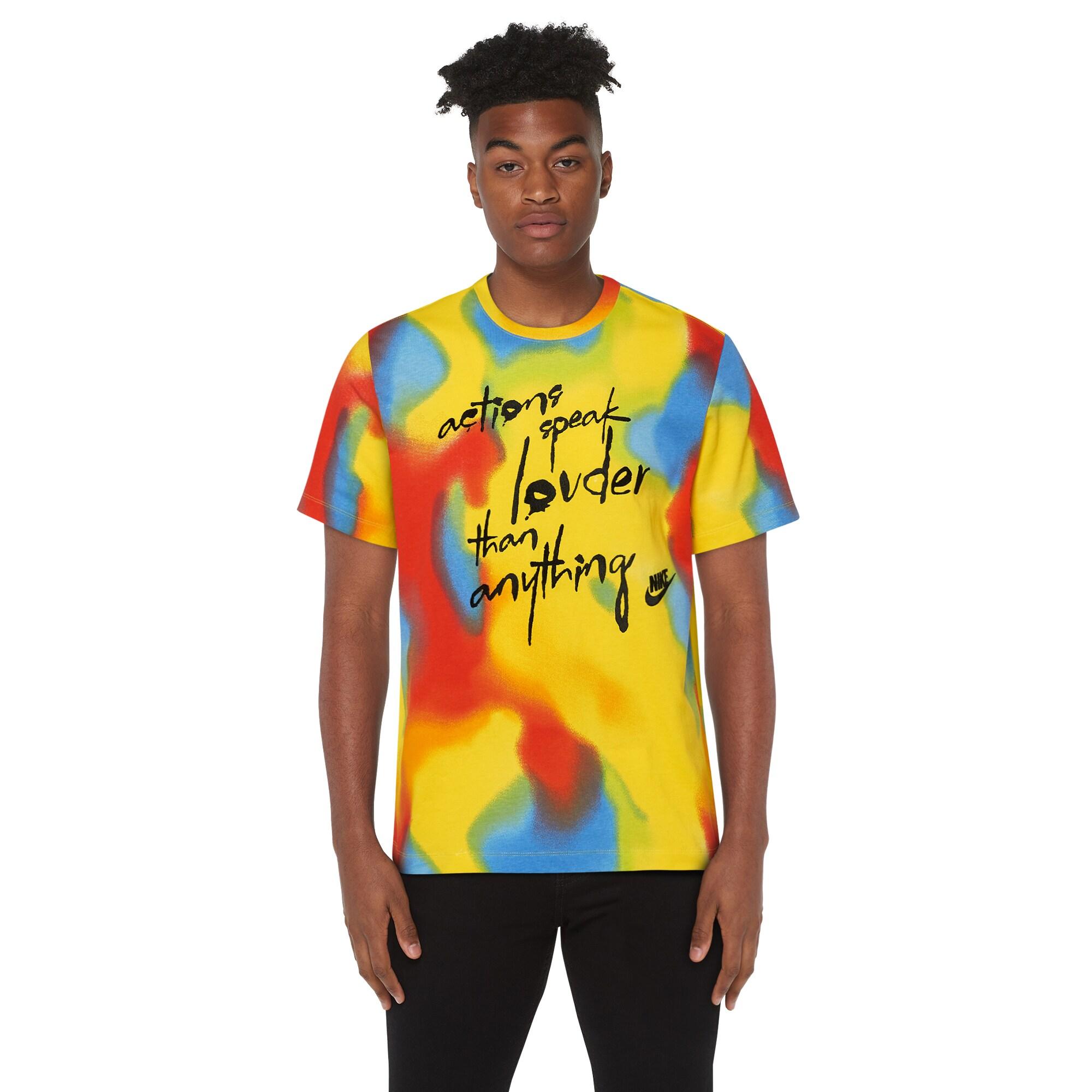 nike chi dye shirt