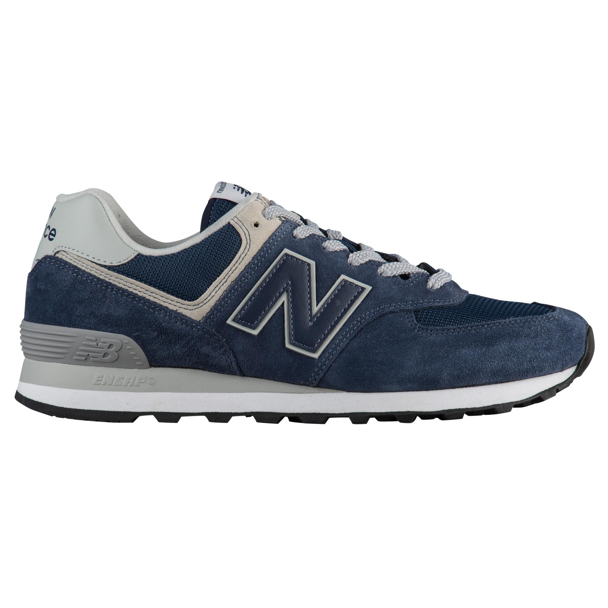 new balance classic 574 blue