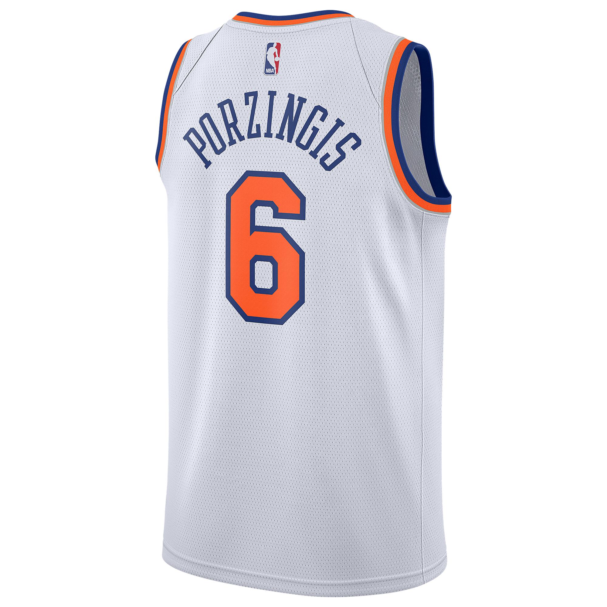 porzingis jersey