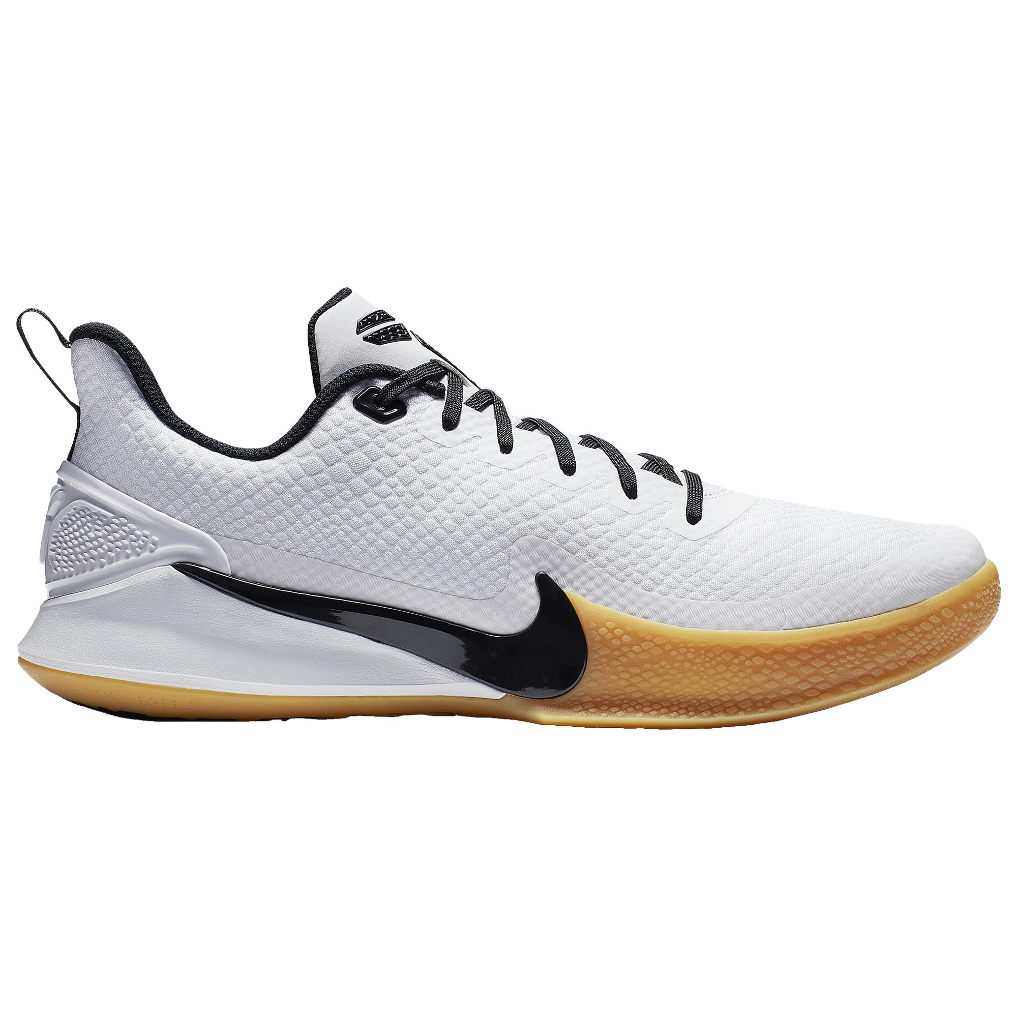 Nike Mamba Focus Basketball Shoes in White for Men | Lyst
