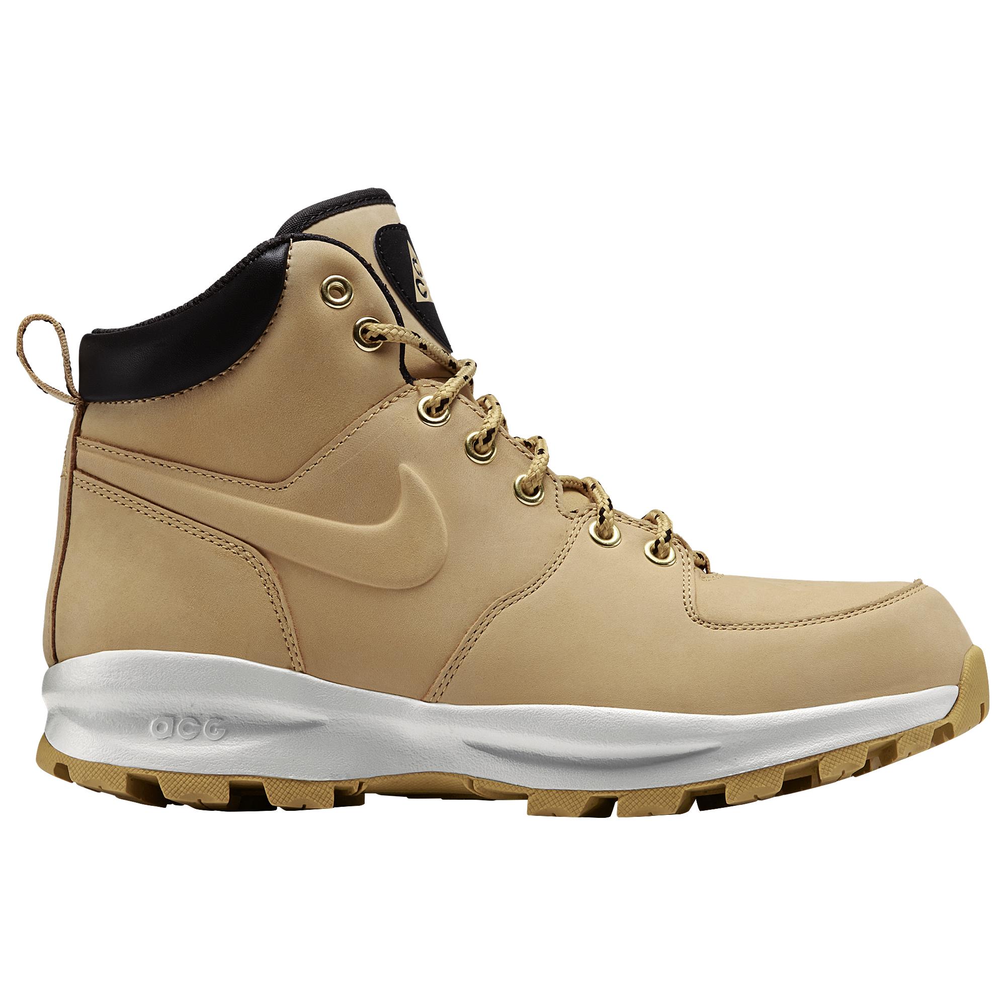 Nike Leather Manoa Sneaker Boots in Brown for Men - Lyst