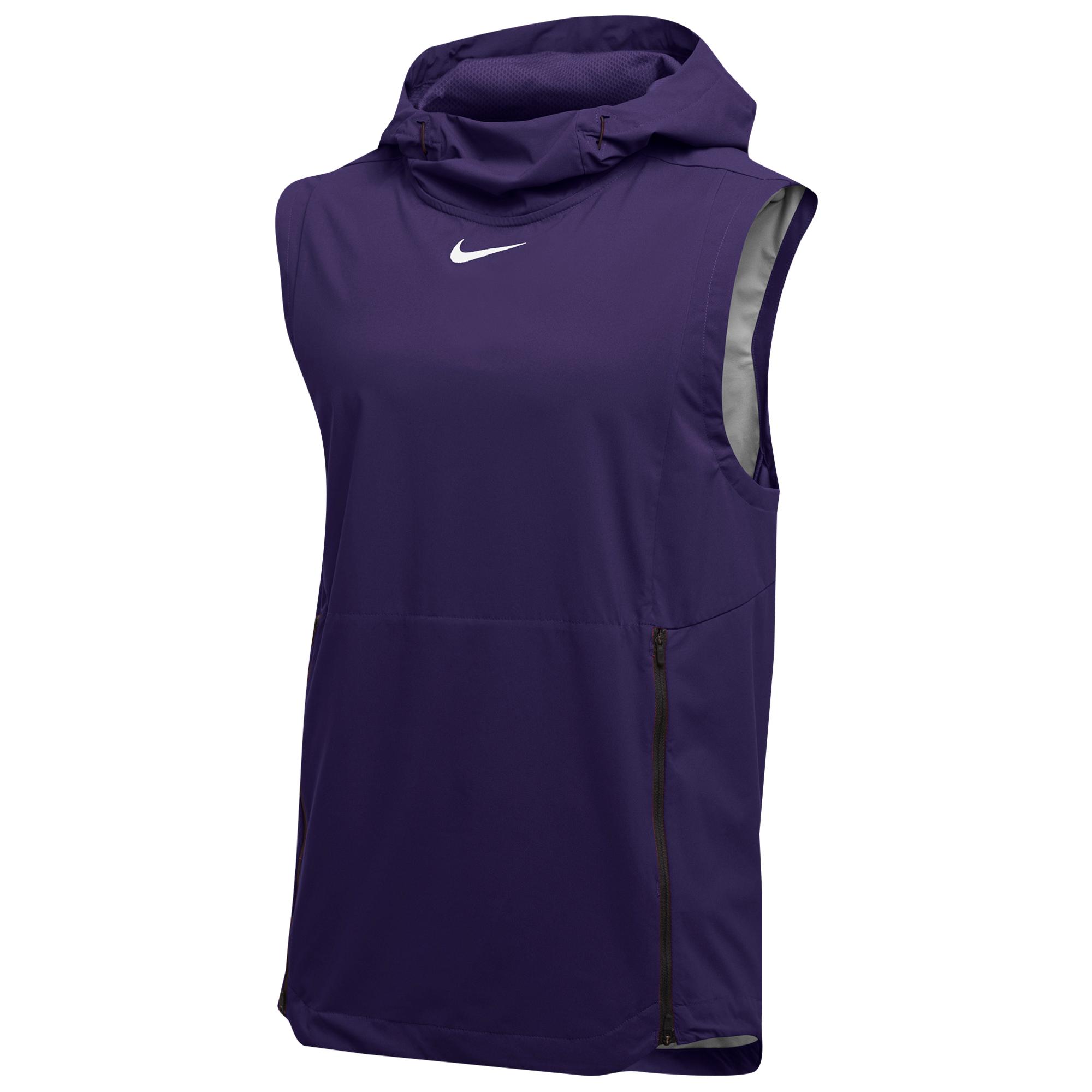 Nike Synthetic Team Authentic Alpha Fly Rush Vest in Purple for Men - Save 43% - Lyst