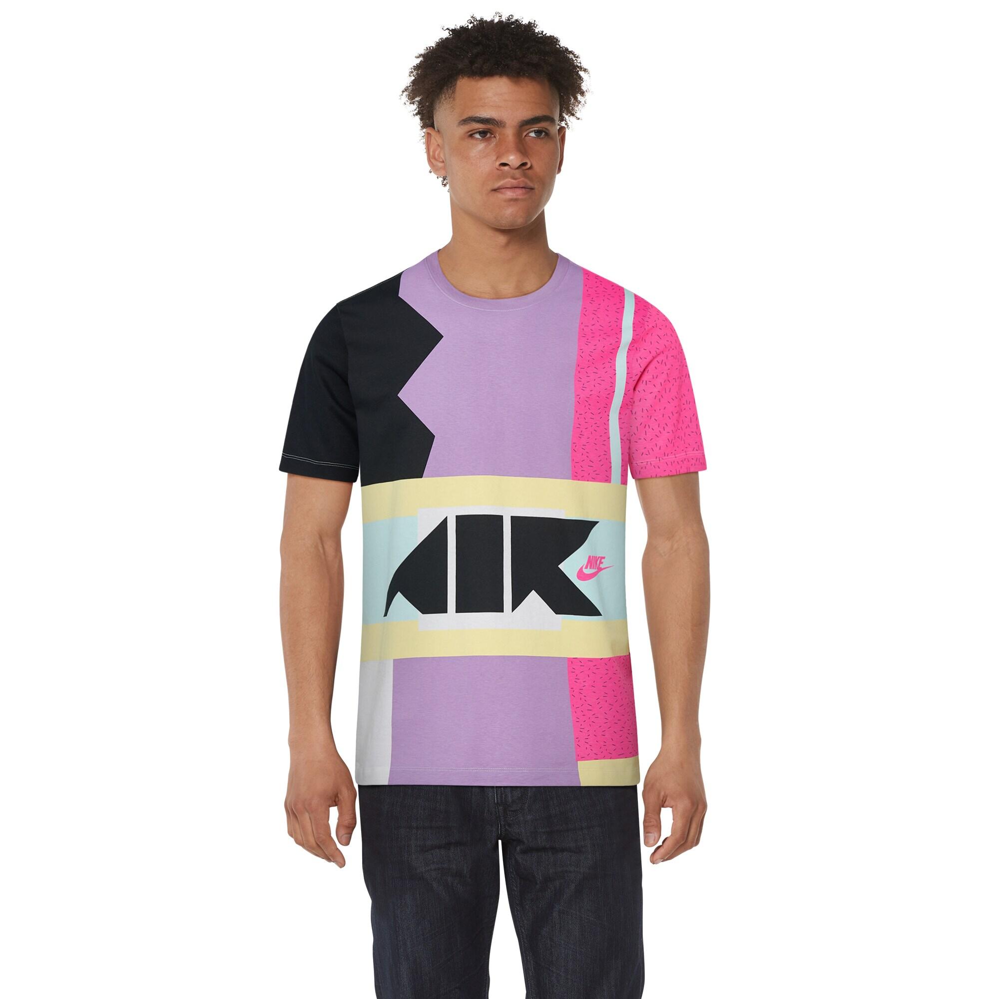 Nike Cotton Geometric T-shirt for Men 