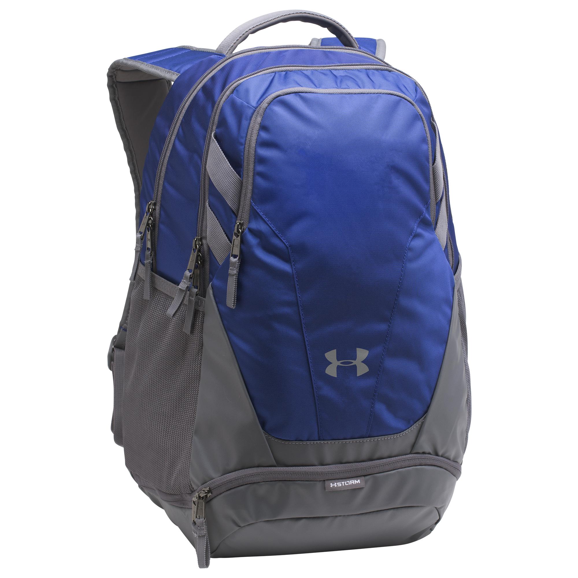 Under Armour Team Hustle 3.0 Backpack in Gray for Men - Lyst