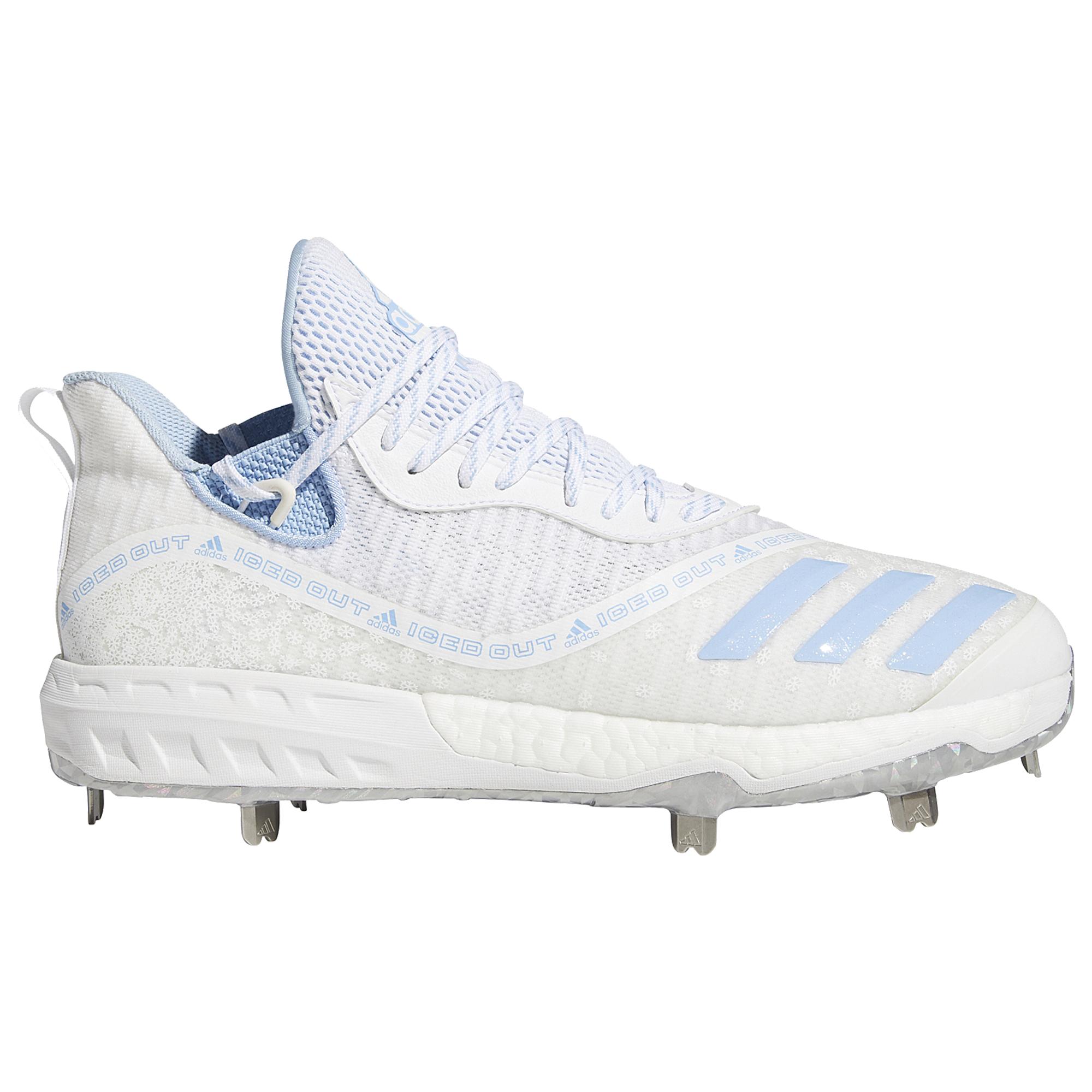 adidas Synthetic Icon V Boost Iced Out Metal Cleats Shoes in Blue for Men -  Lyst