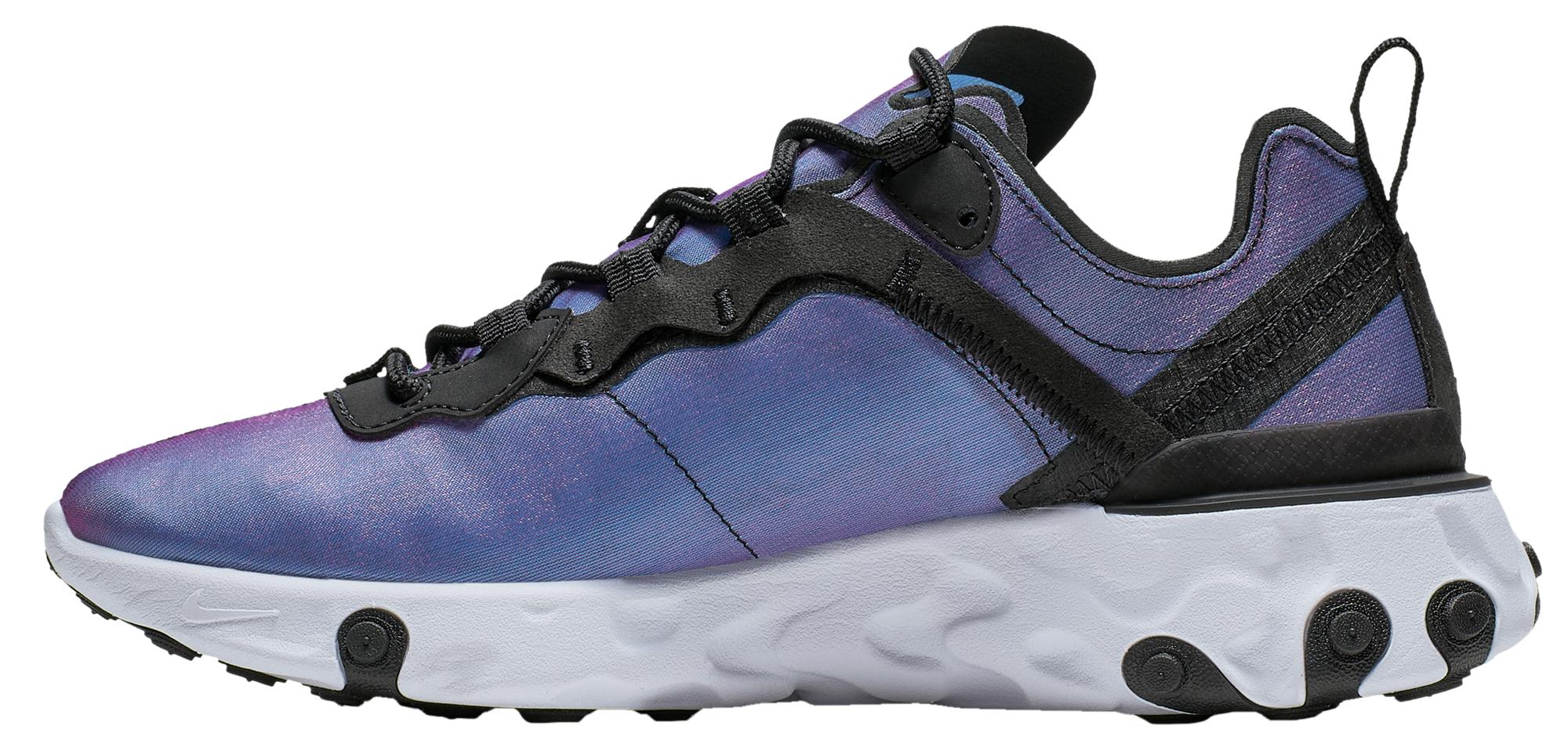 react element 55 premium black active pink  and  white