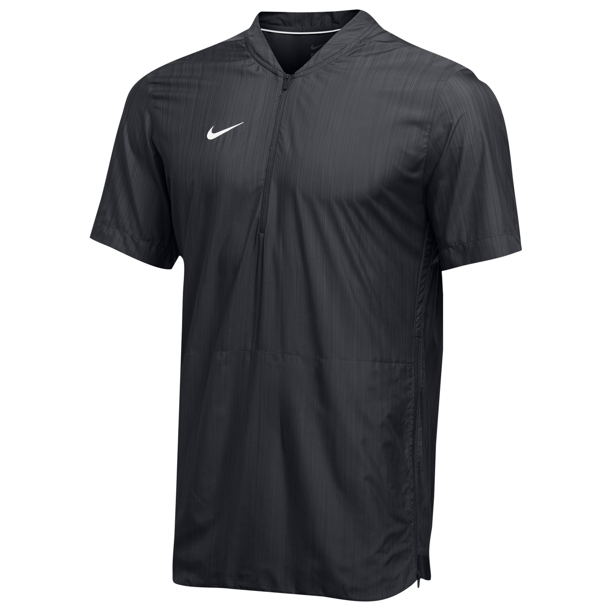 Nike Synthetic Team Authentic Lockdown Short Sleeve Jacket for Men Lyst