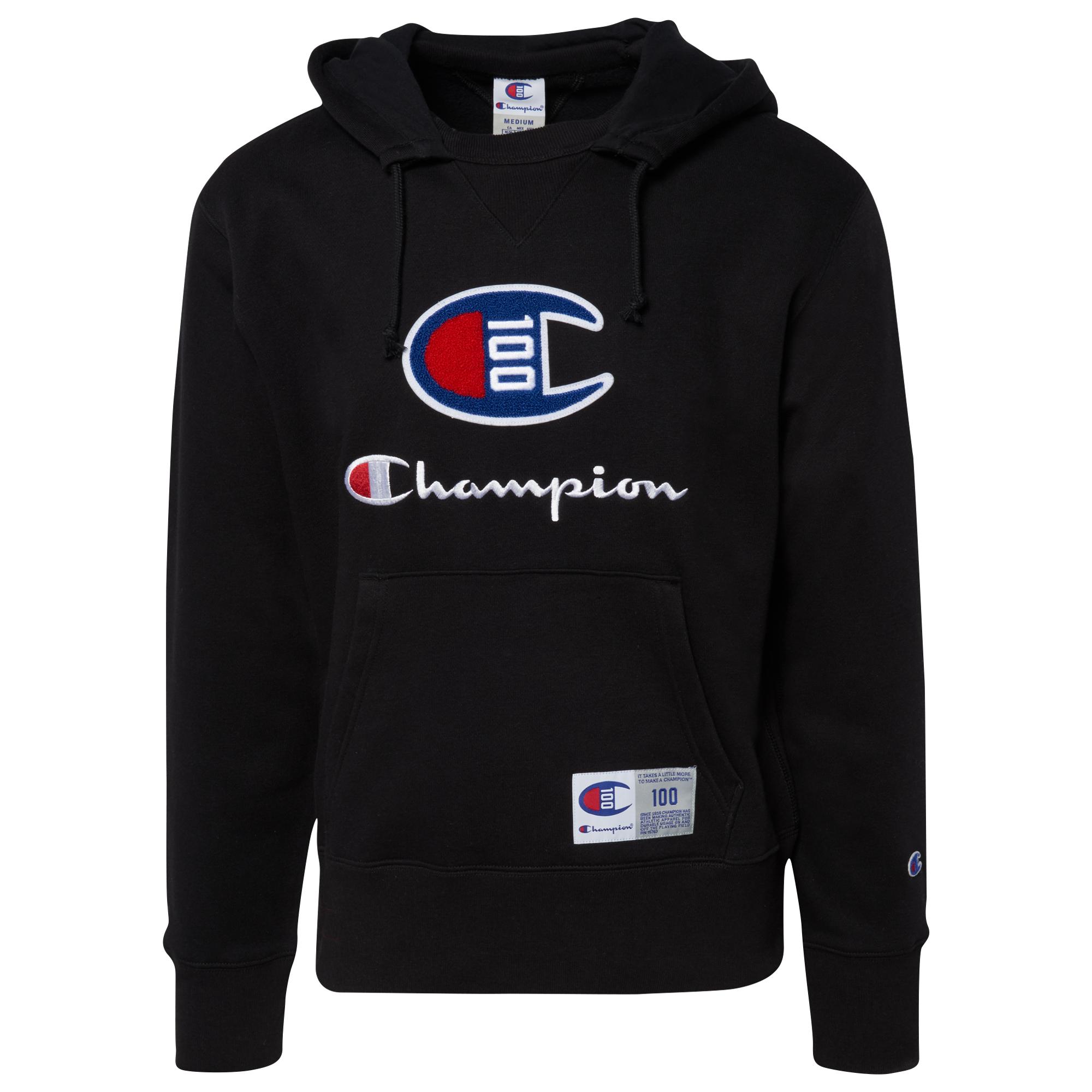champion century pullover hoodie