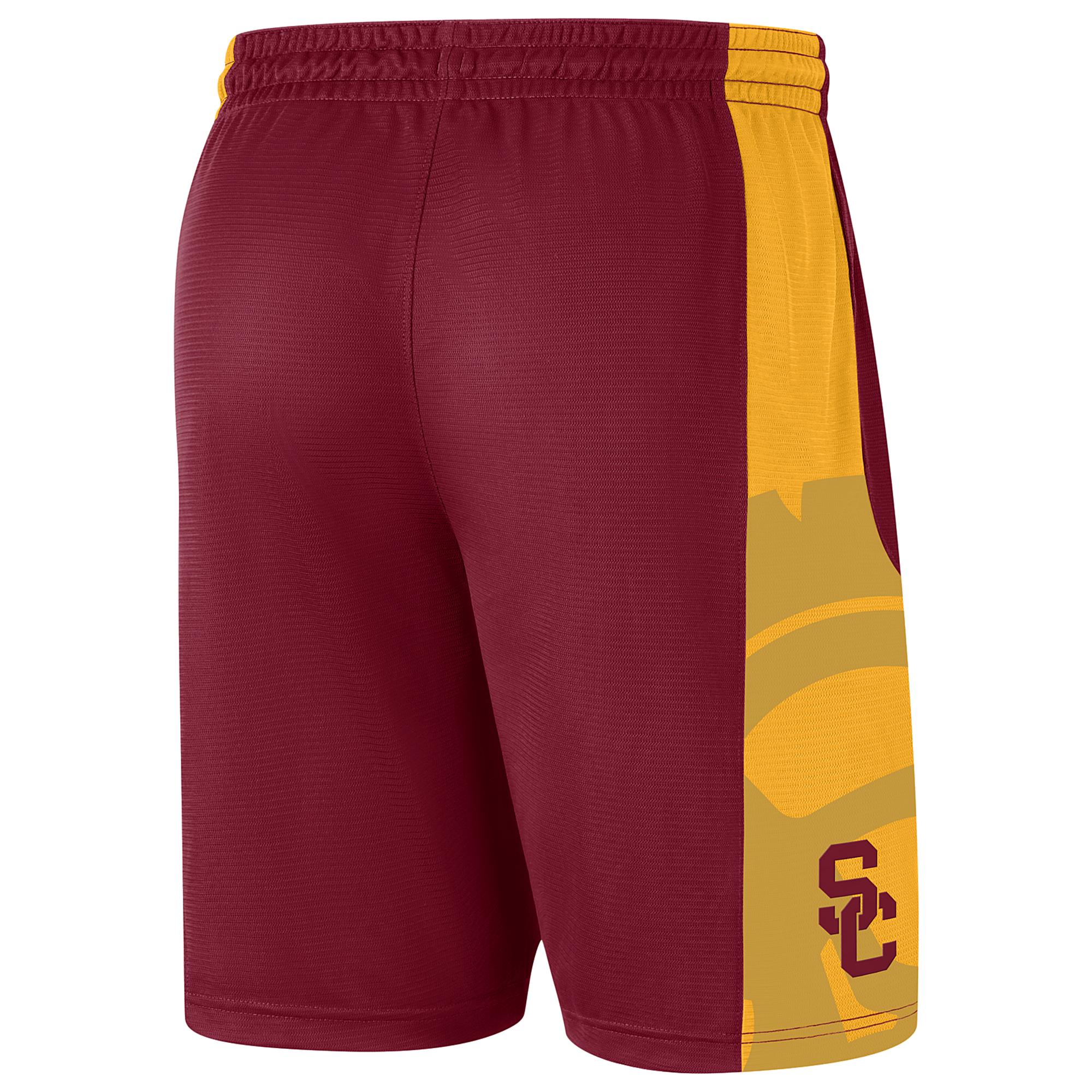 Nike Usc Trojans College Practice Hbr Shorts in Purple for Men Lyst