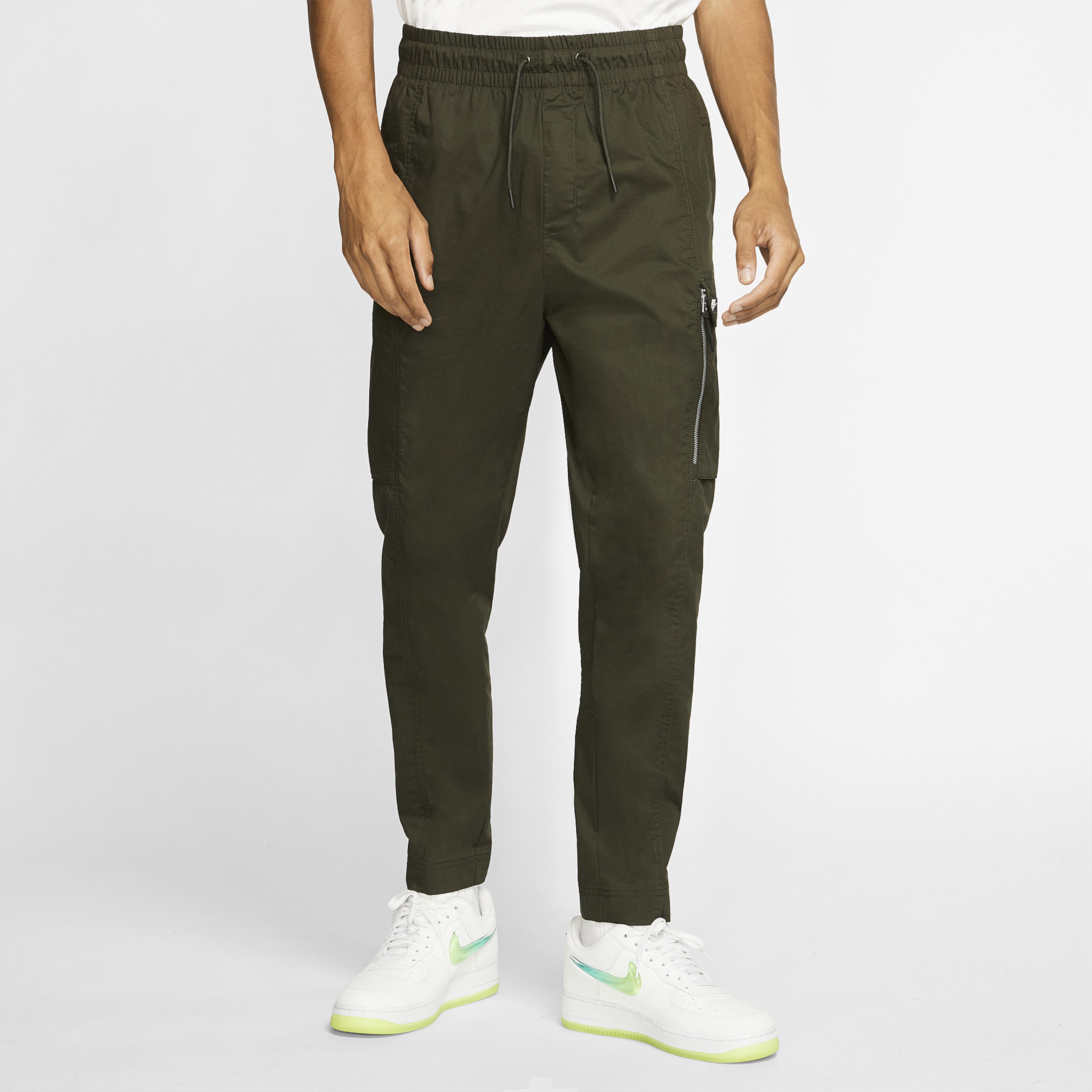 Nike Cotton Nsw Cargo Street Pants in 