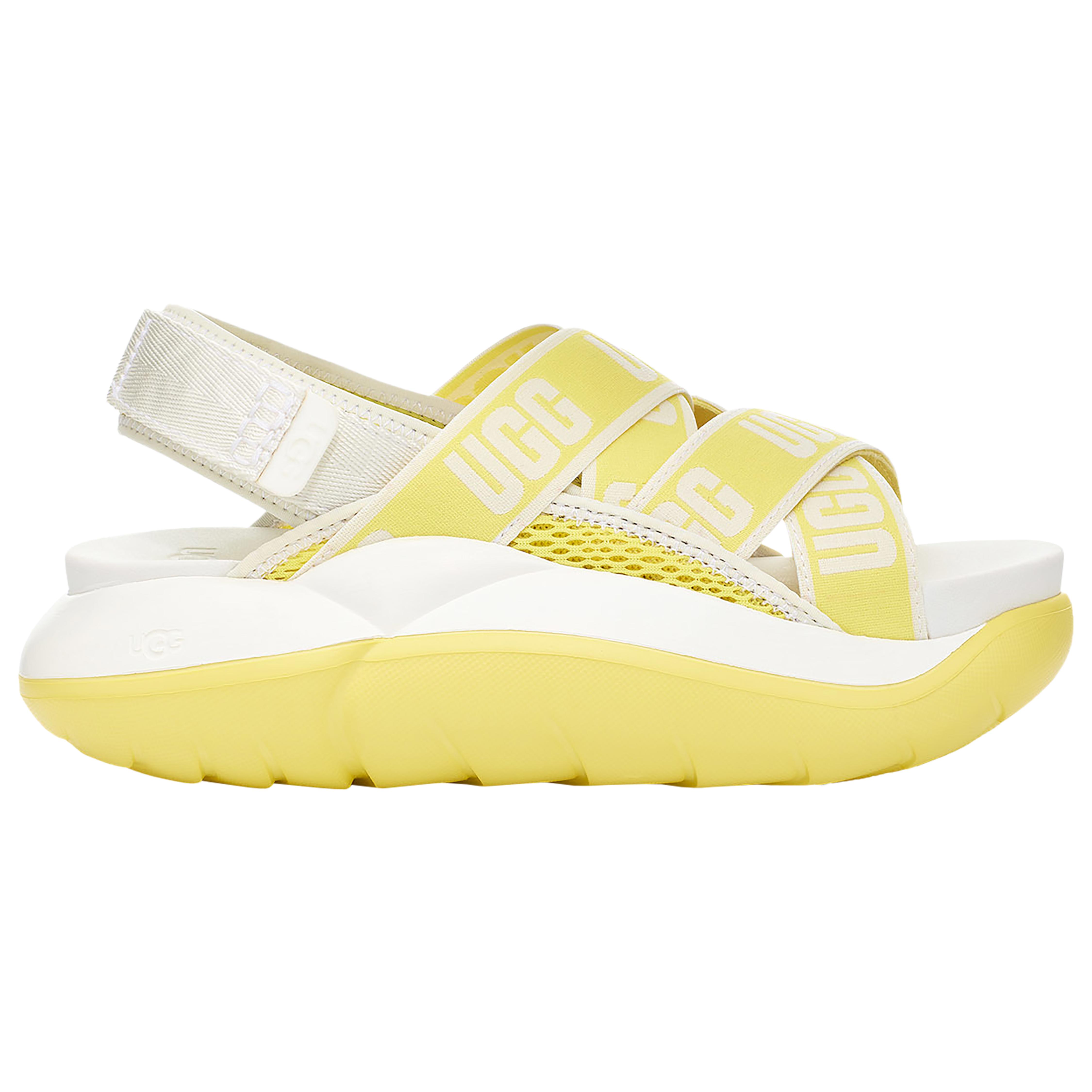 UGG L.a. Cloud Sandal in Yellow - Lyst