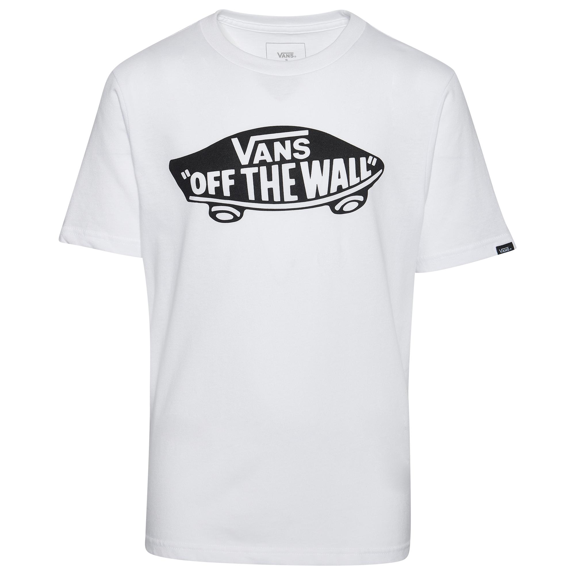 vans off the wall t shirt