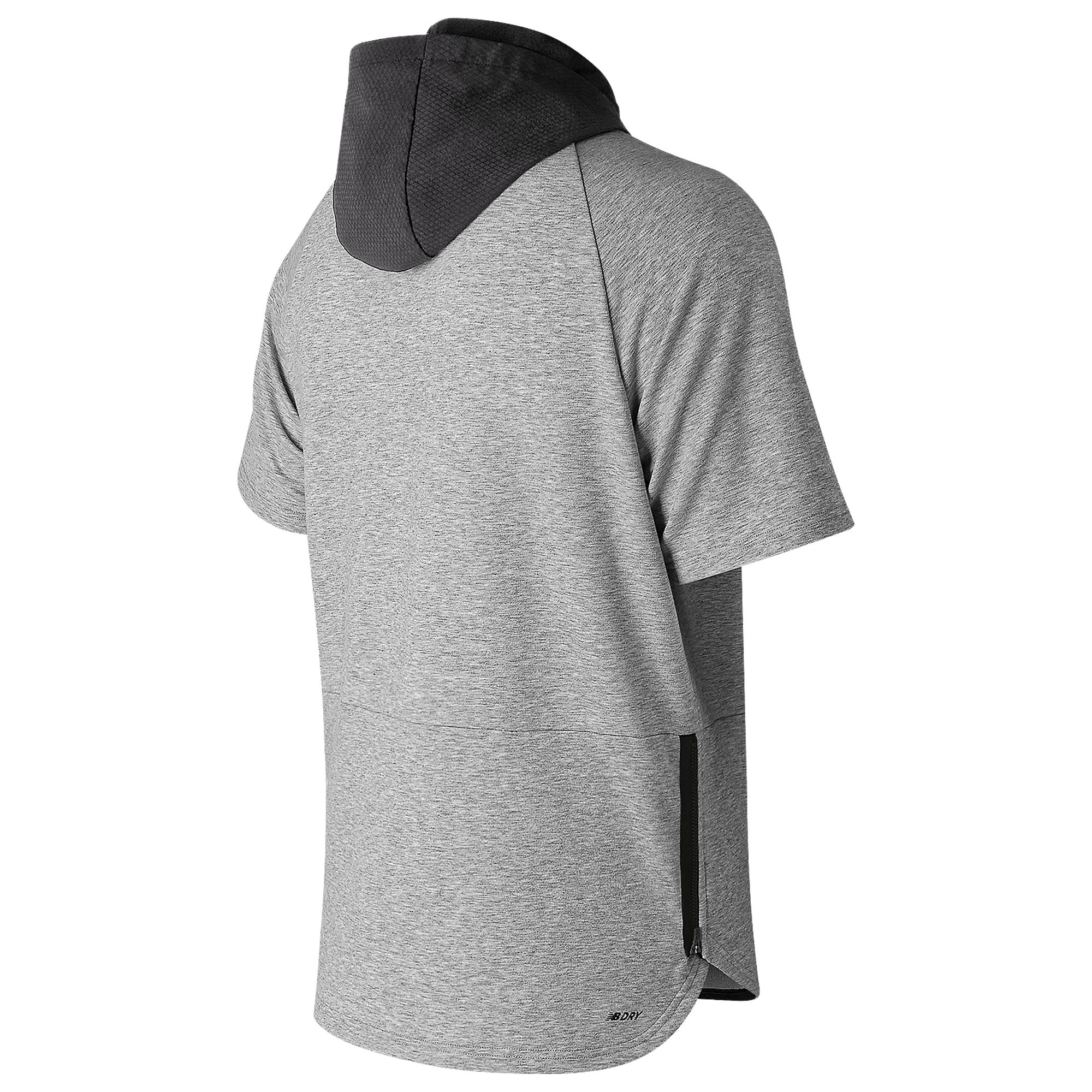 new balance short sleeve hoodie