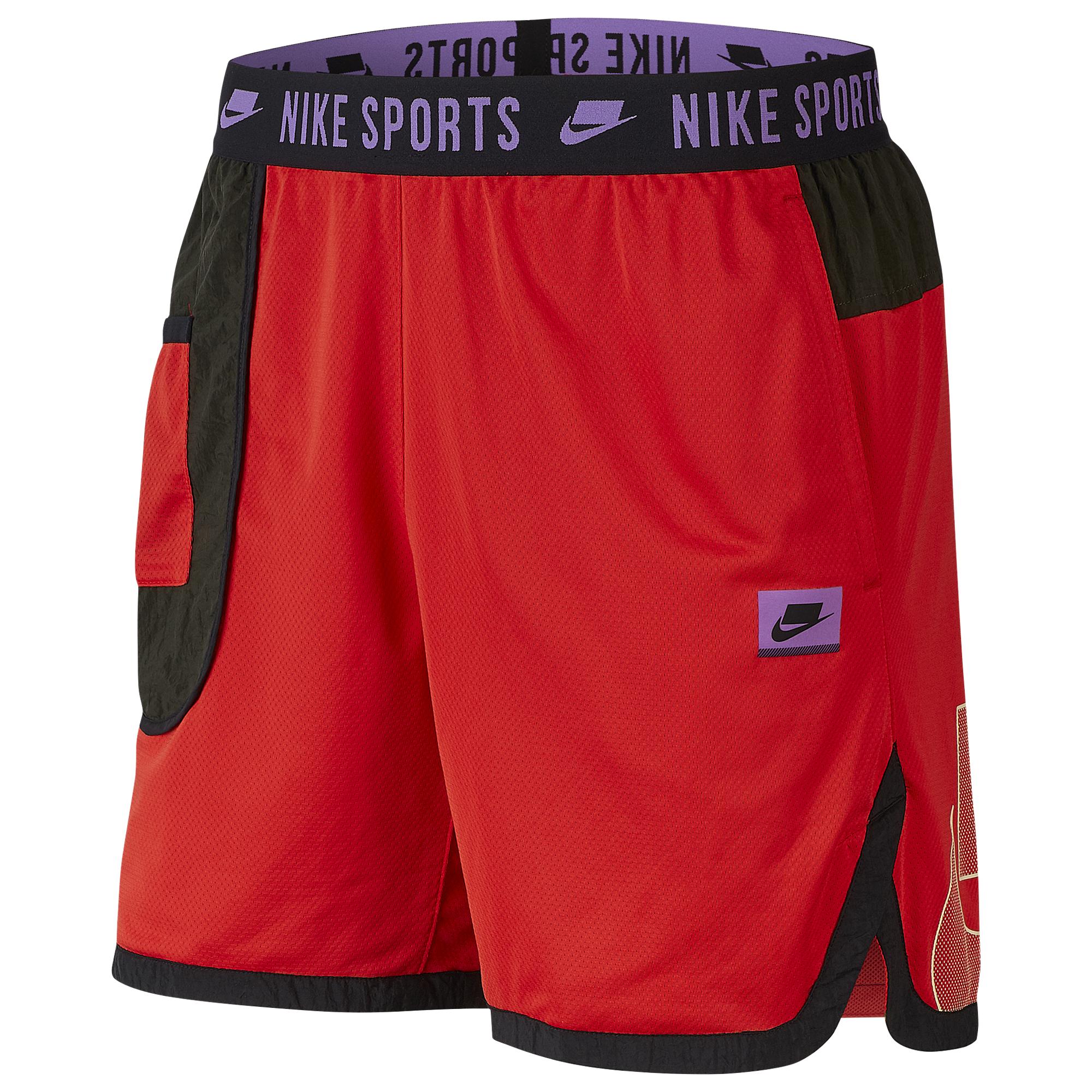 Nike Synthetic Dry Nsp Shorts in Red 