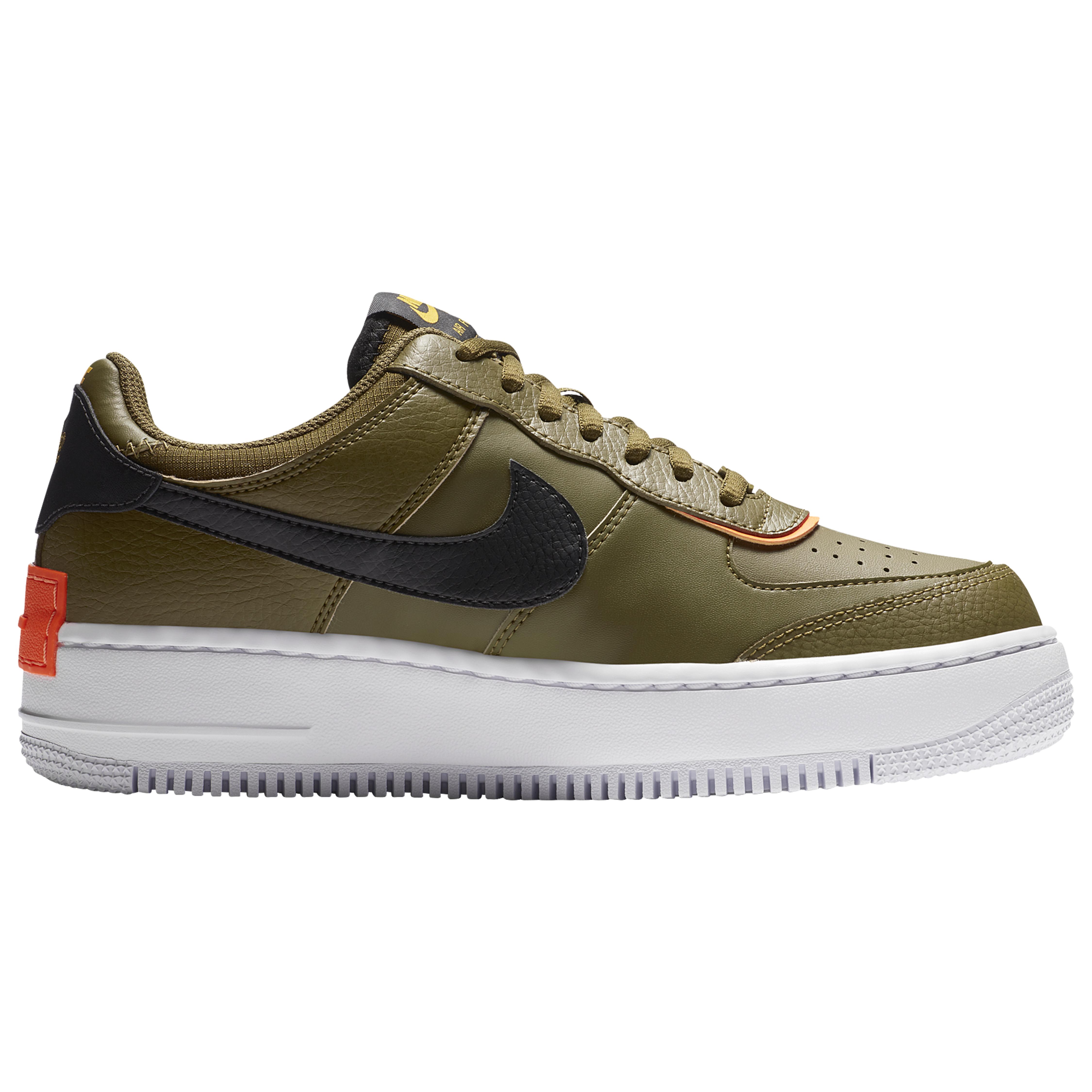 nike air force 1 shadow olive green