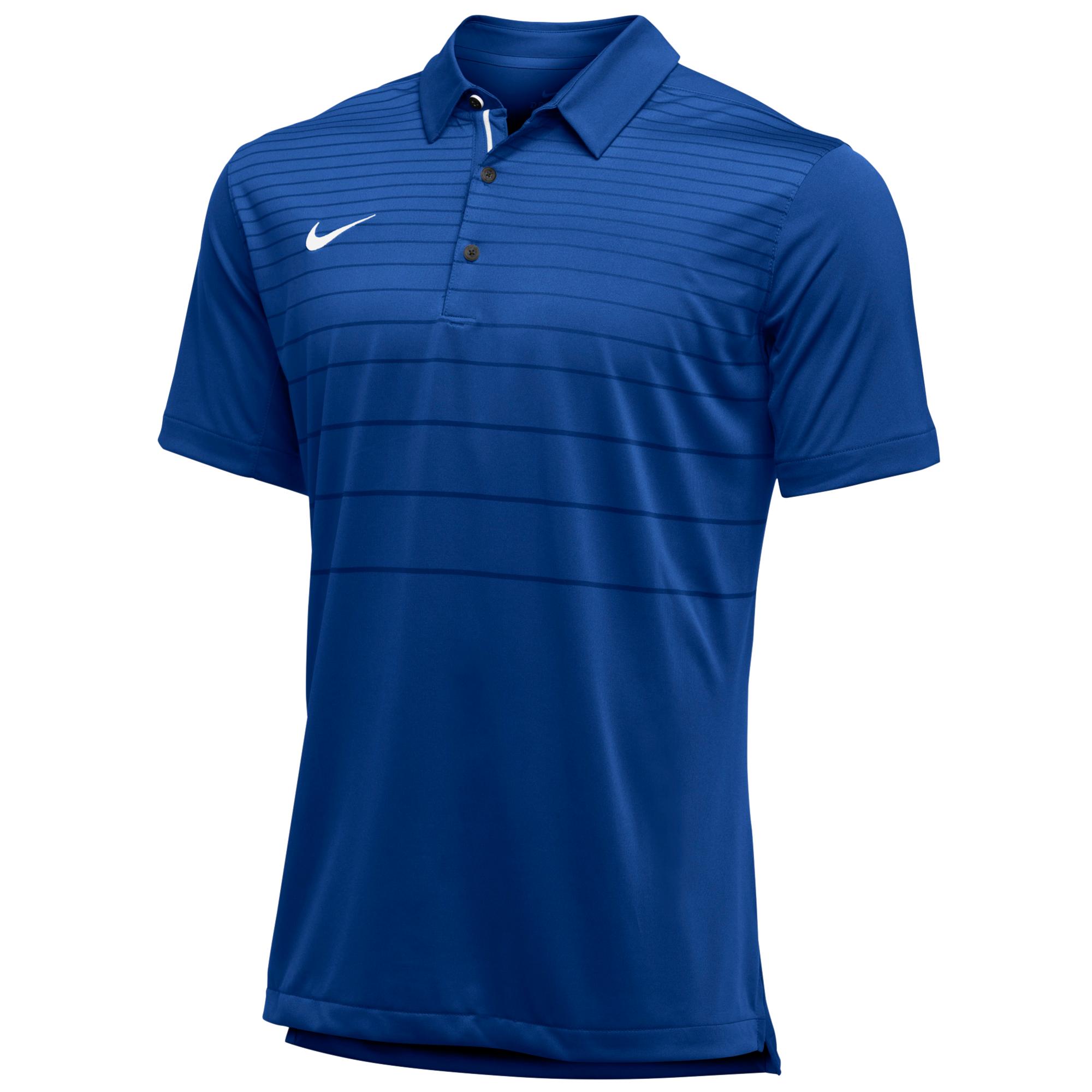 Nike Synthetic Team Early Season Polo Shirt in Blue for Men - Lyst